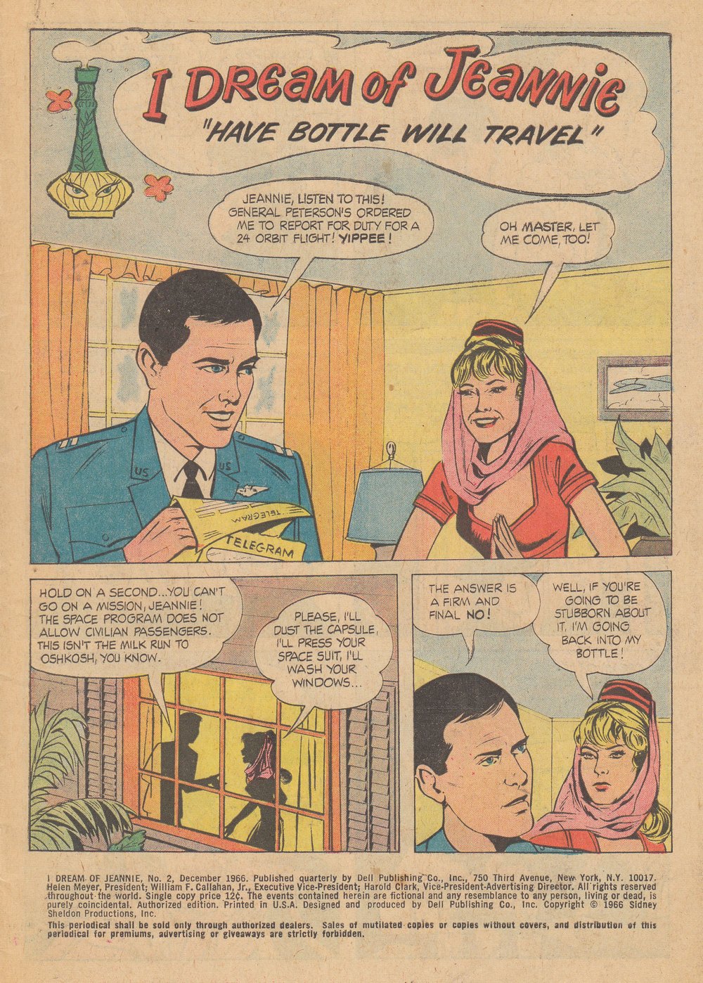Read online I Dream of Jeannie comic -  Issue #2 - 3