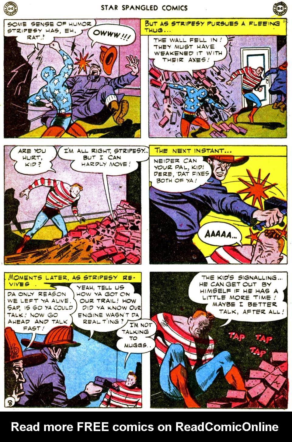Read online Star Spangled Comics comic -  Issue #46 - 37
