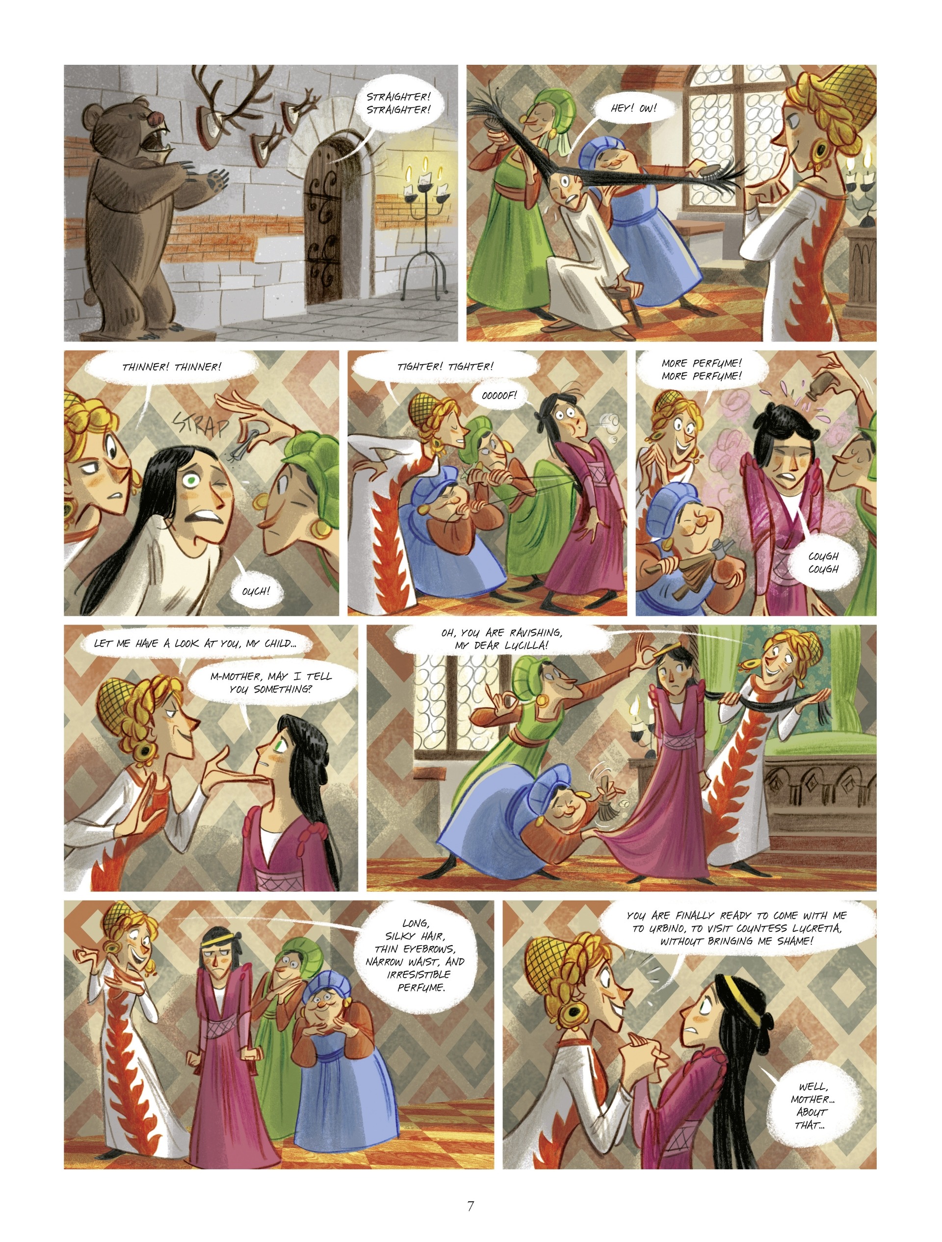 Read online Tosca comic -  Issue #2 - 7