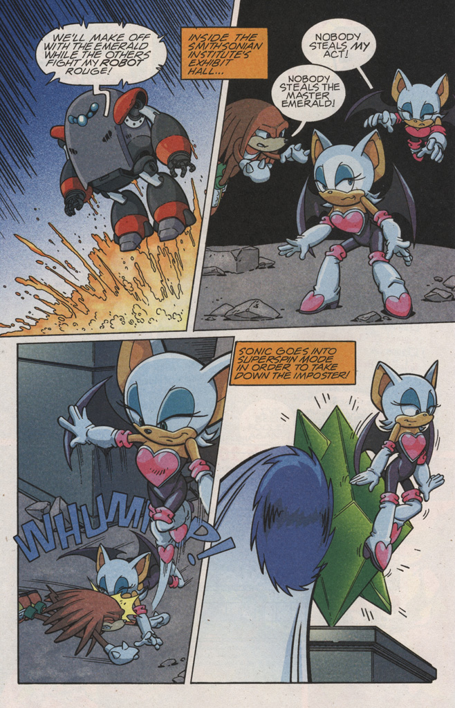 Read online Sonic X comic -  Issue #18 - 24