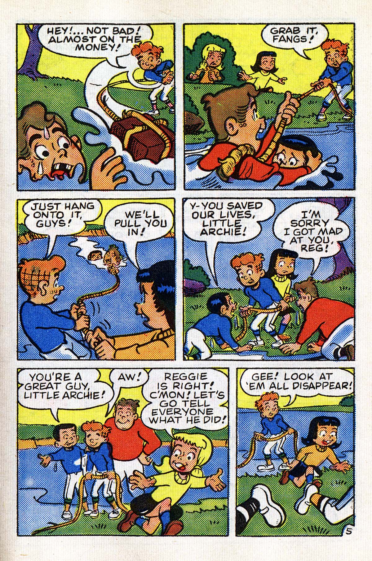 Read online Little Archie Comics Digest Magazine comic -  Issue #34 - 72