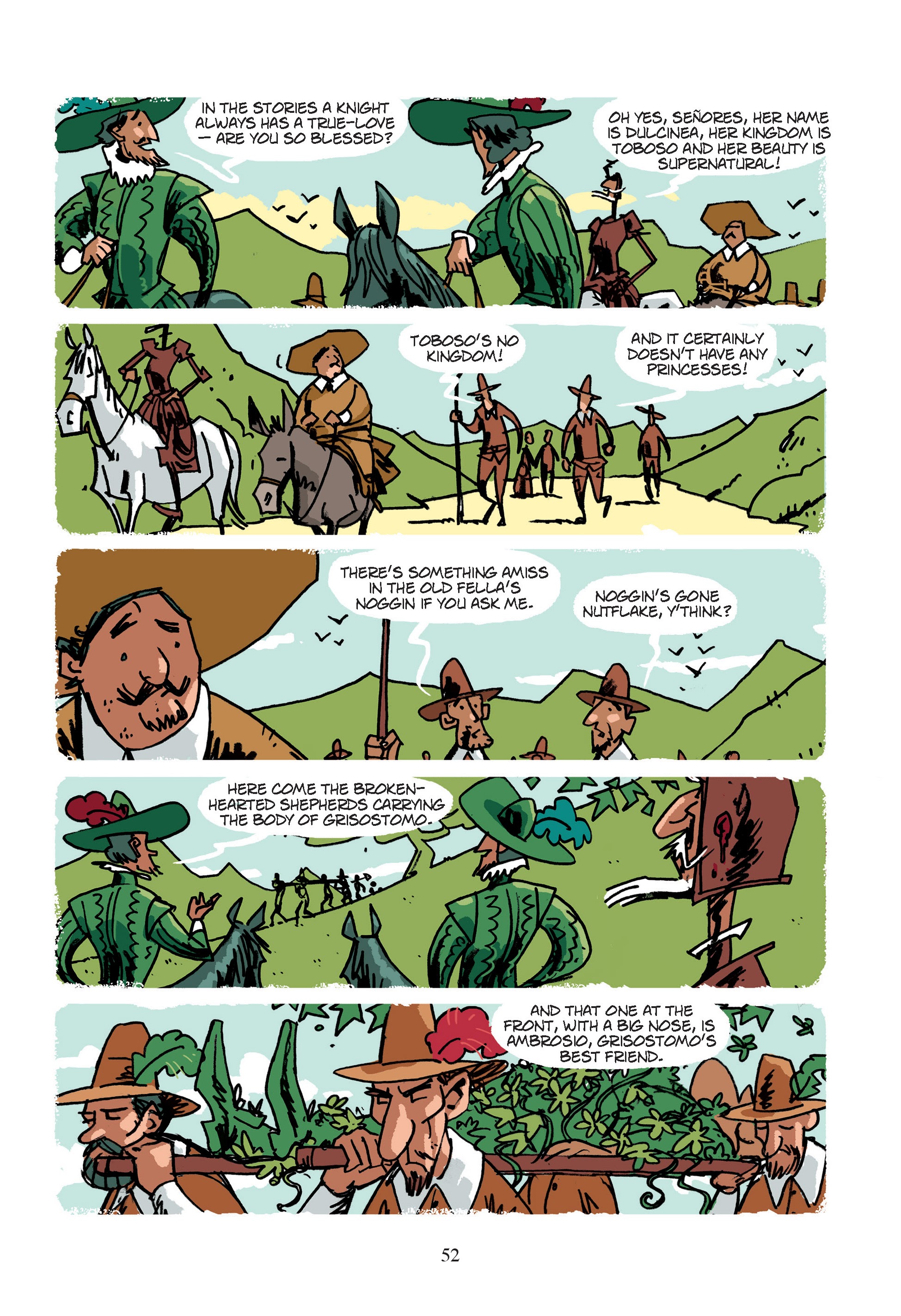 Read online The Complete Don Quixote comic -  Issue # TPB (Part 1) - 51