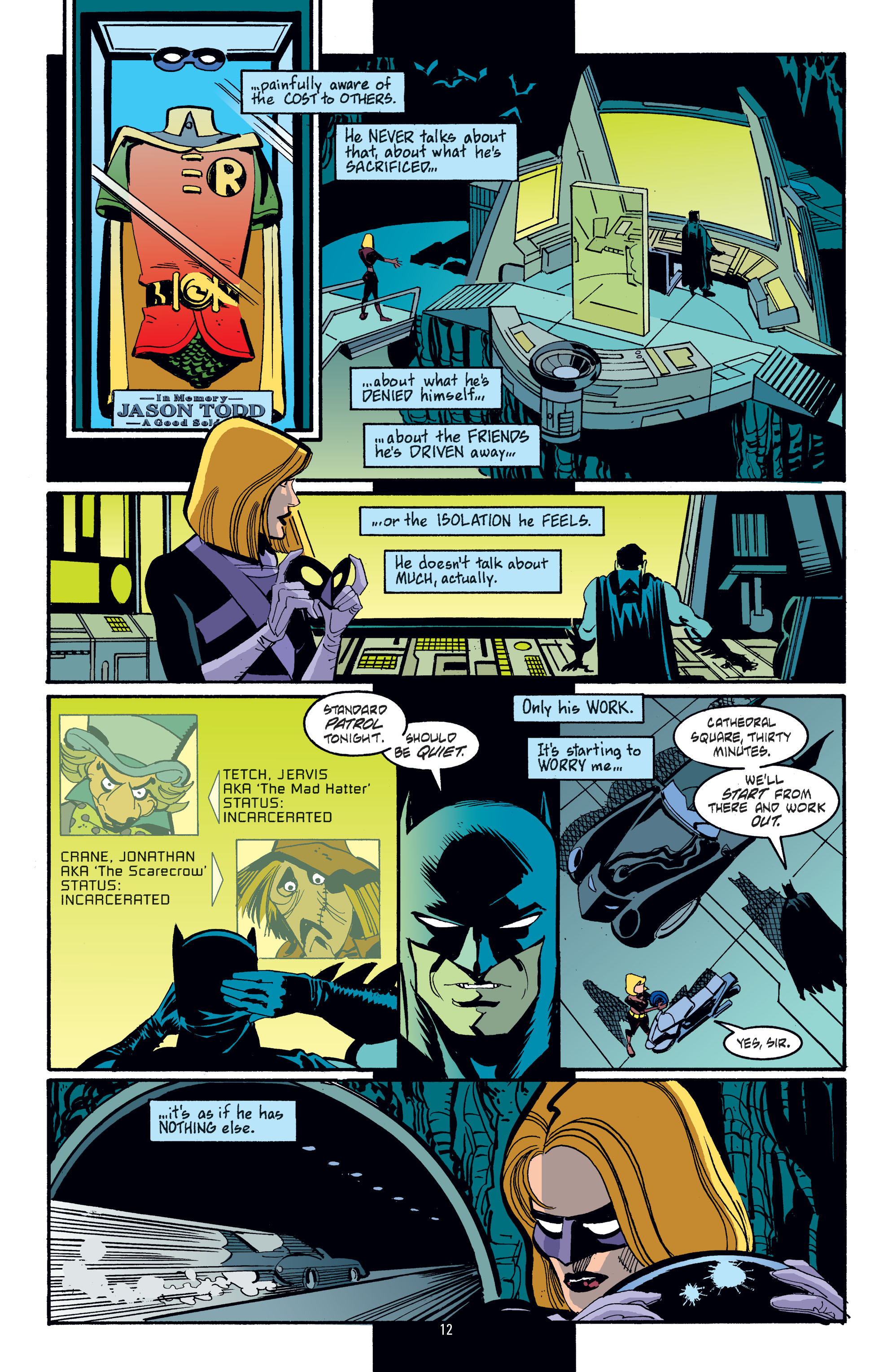 Read online Batman: Bruce Wayne - Murderer? comic -  Issue # Part 1 - 11