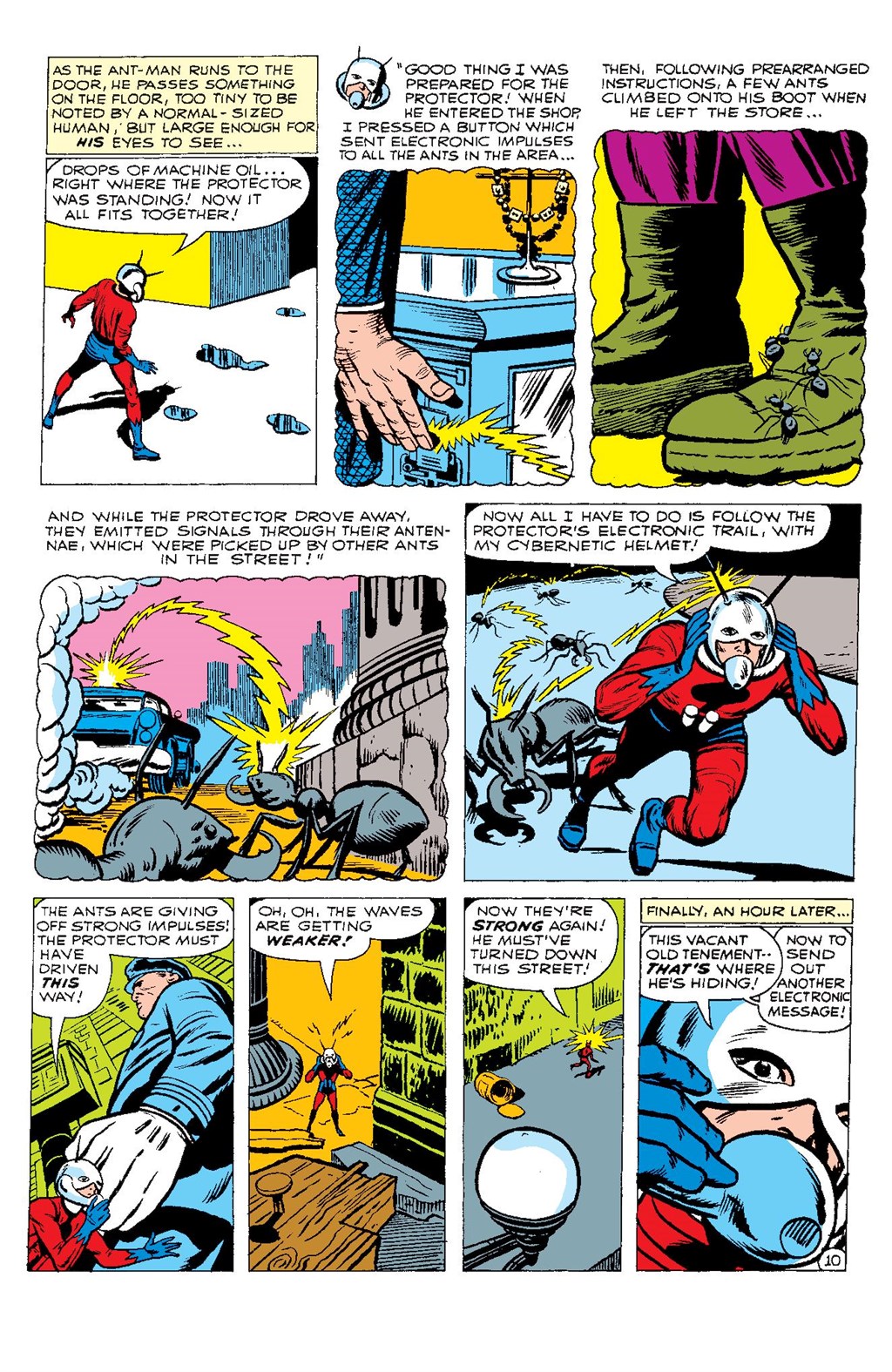 Read online Ant-Man: Ant-niversary comic -  Issue # TPB - 100