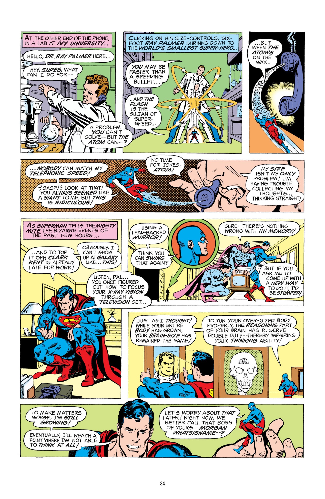 Read online Adventures of Superman: José Luis García-López comic -  Issue # TPB - 34