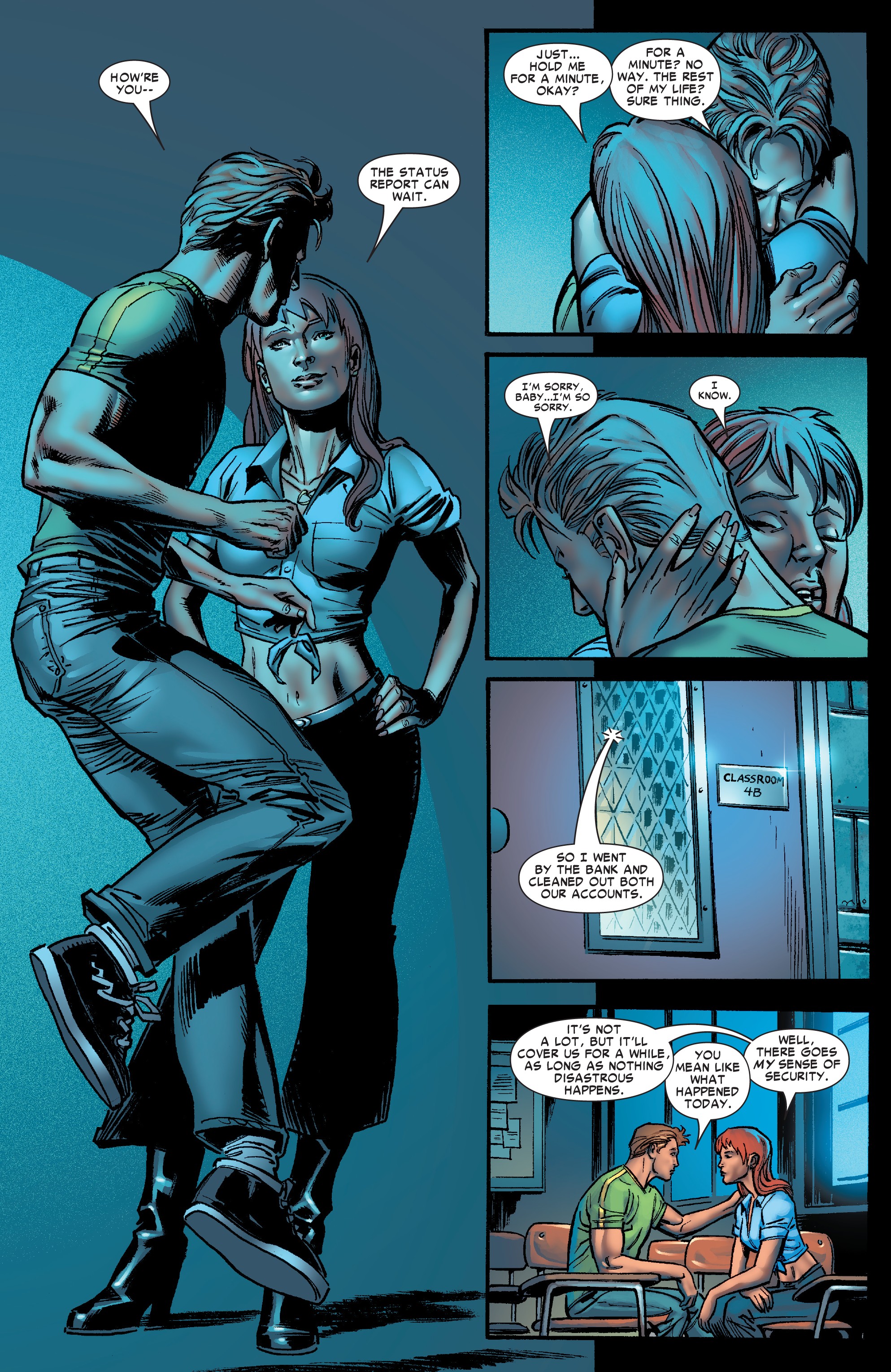 Read online The Amazing Spider-Man by JMS Ultimate Collection comic -  Issue # TPB 5 (Part 2) - 72