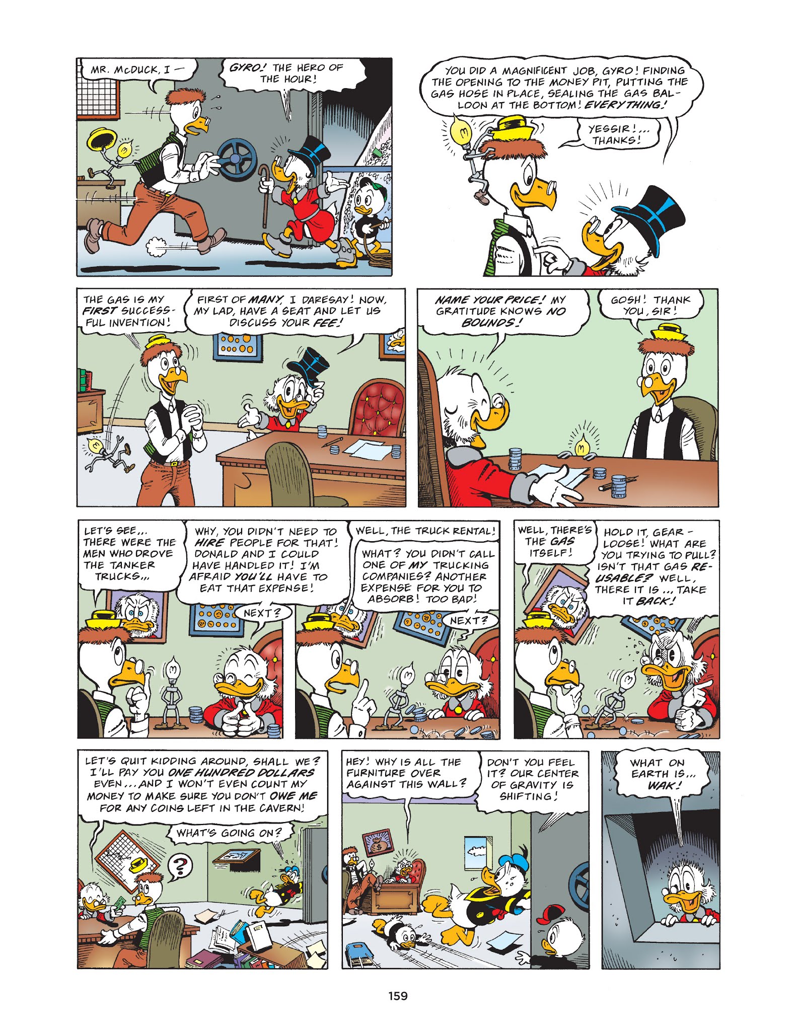 Read online Walt Disney Uncle Scrooge and Donald Duck: The Don Rosa Library comic -  Issue # TPB 9 (Part 2) - 59