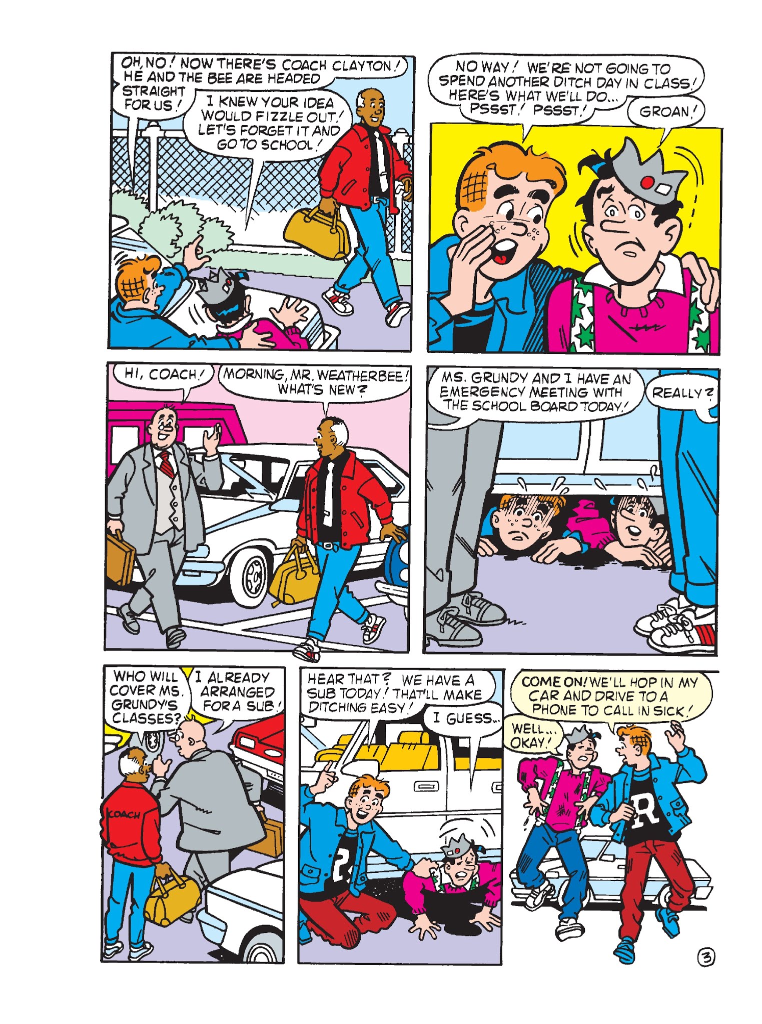 Read online Jughead and Archie Double Digest comic -  Issue #27 - 124