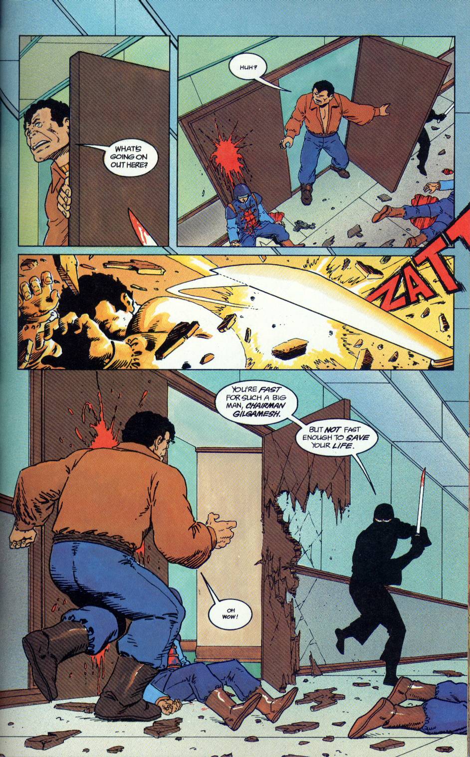 Read online Gilgamesh II comic -  Issue #3 - 20