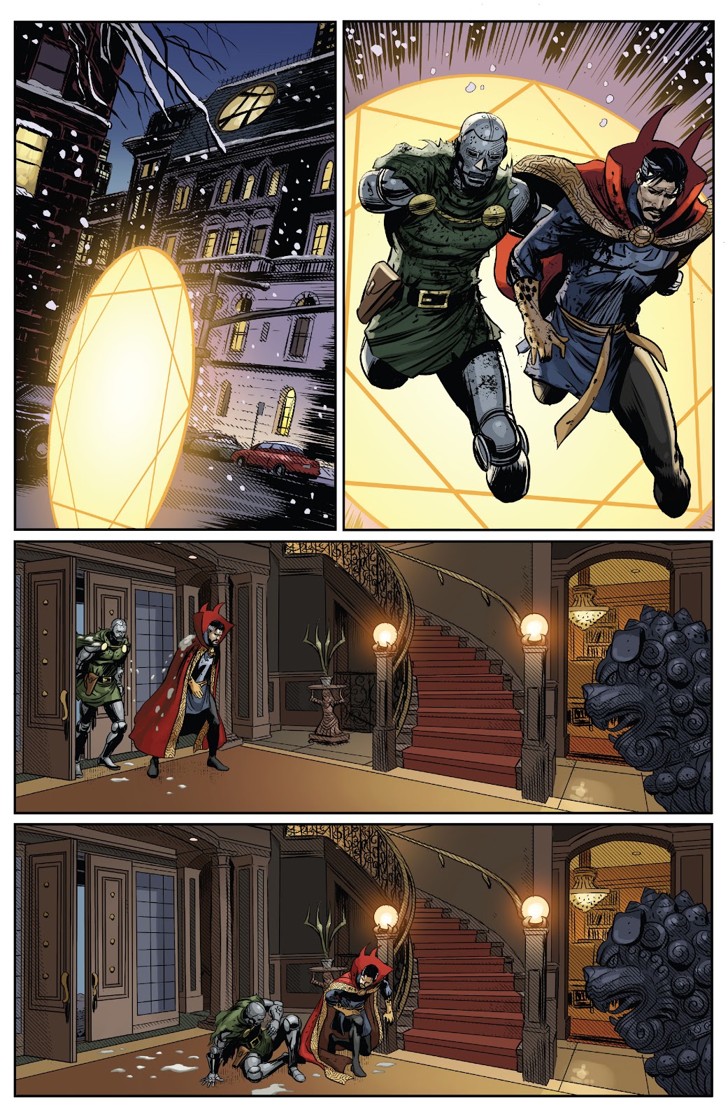 Savage Avengers issue 10 - Page 21