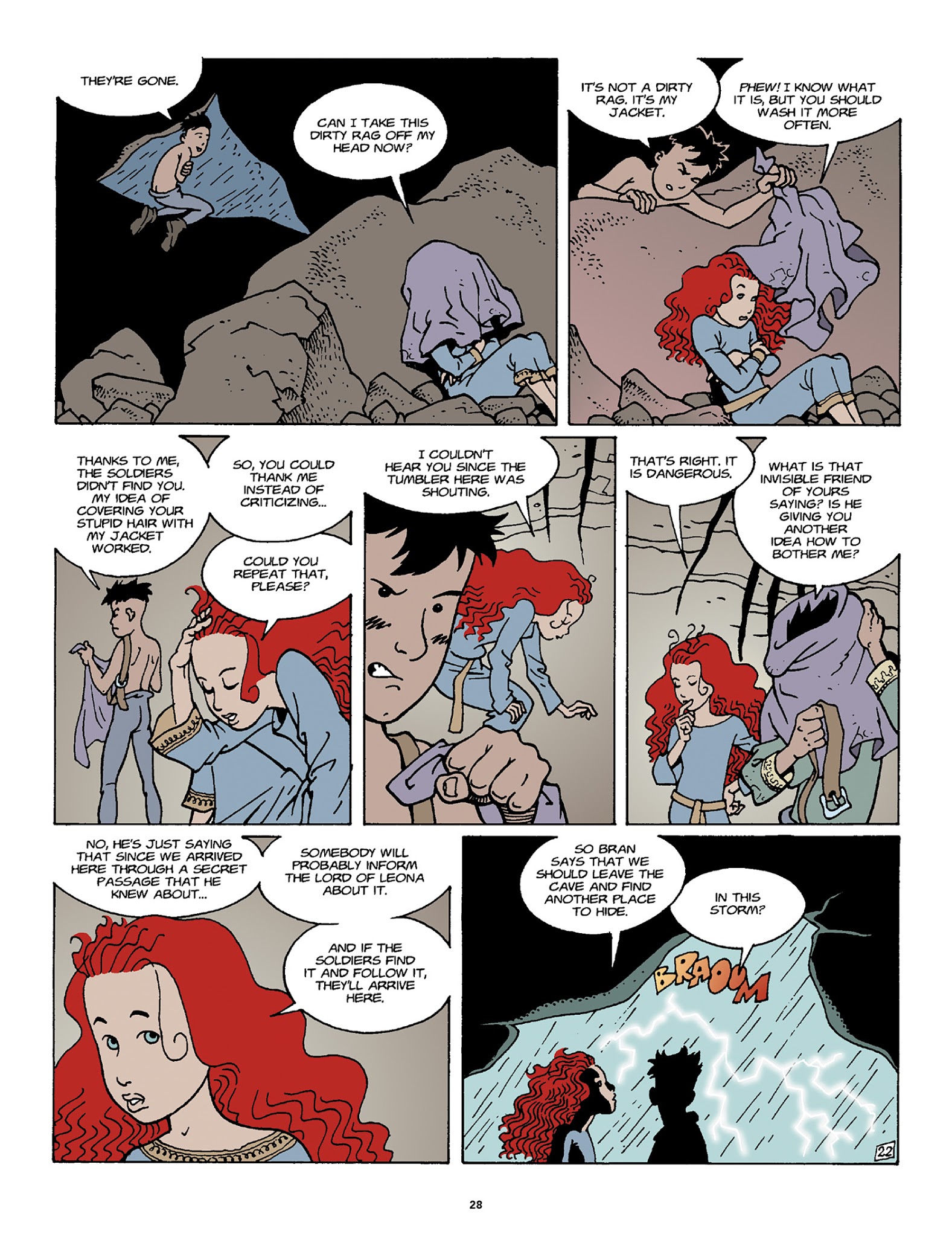 Read online Red Moon comic -  Issue # TPB - 27