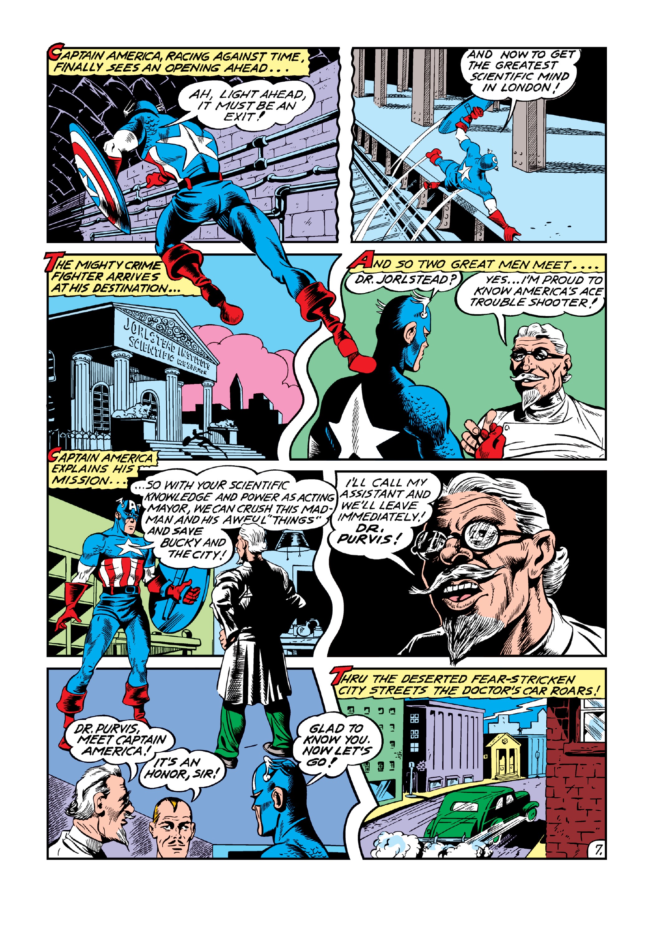 Read online Marvel Masterworks: Golden Age Captain America comic -  Issue # TPB 5 (Part 3) - 65