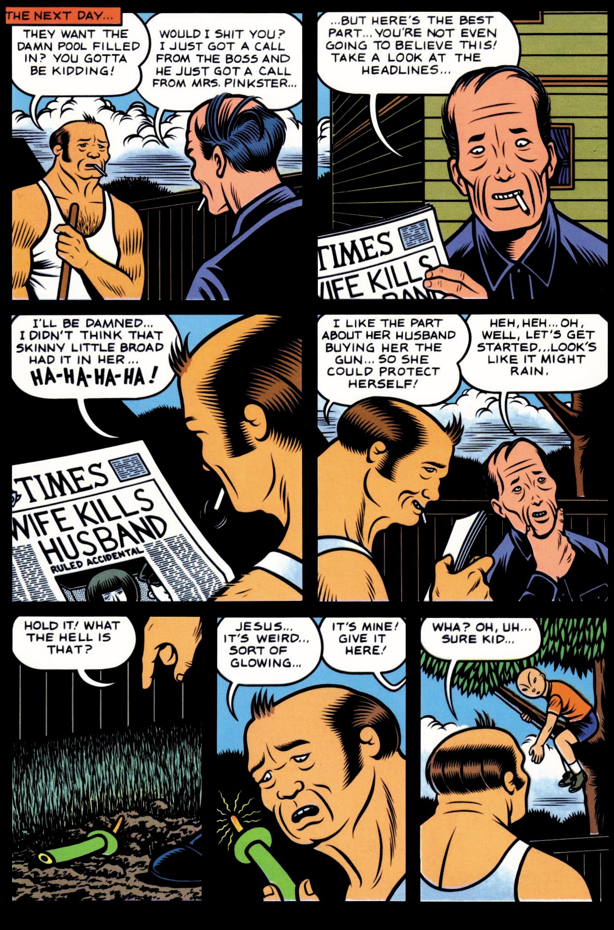 Read online Curse of the Molemen comic -  Issue # Full - 32