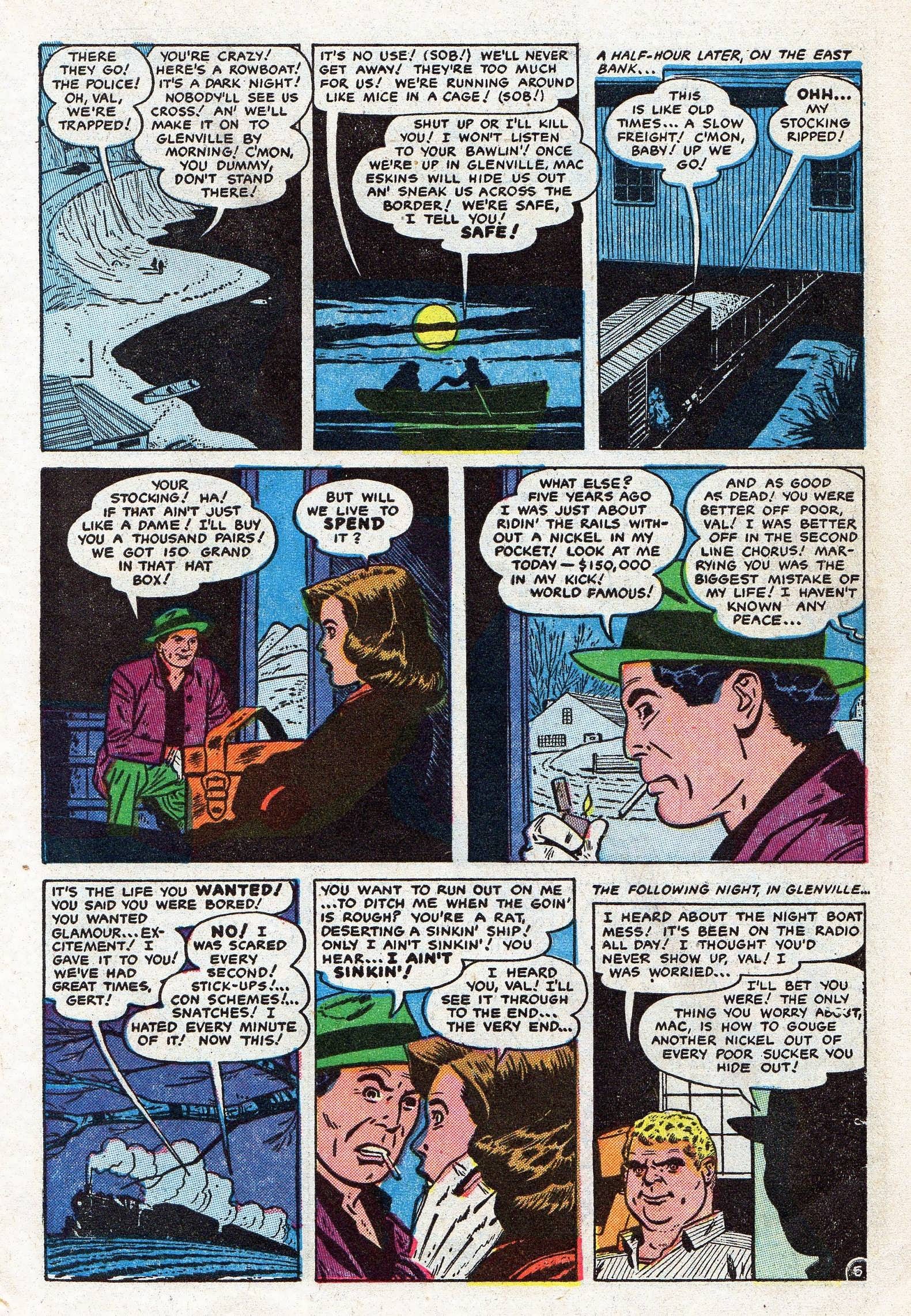 Read online Justice (1947) comic -  Issue #37 - 7