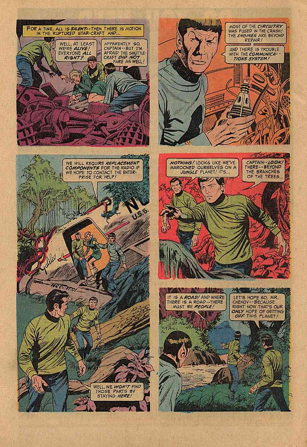 Read online Star Trek (1967) comic -  Issue #16 - 6