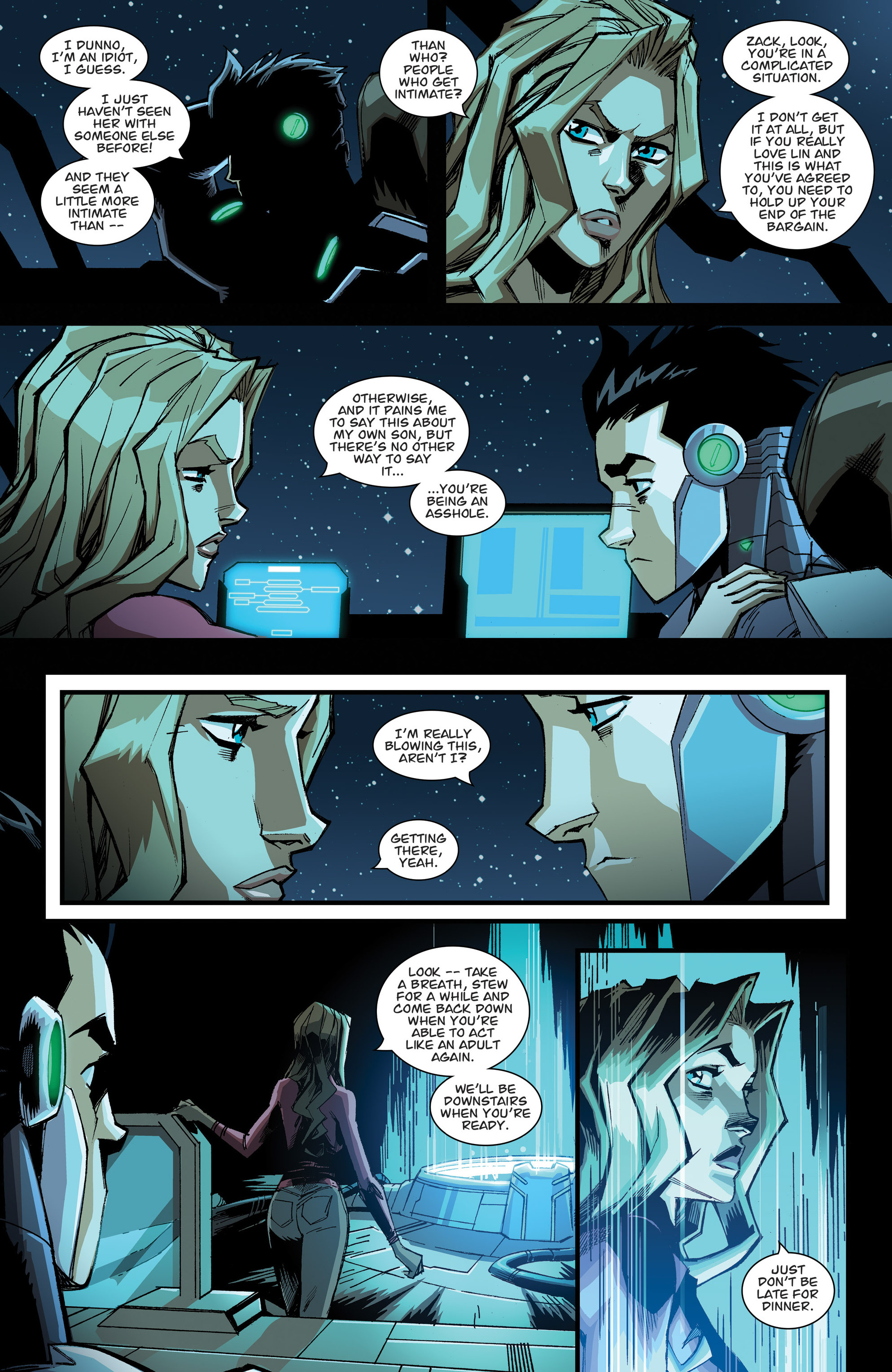 Read online Tech Jacket (2014) comic -  Issue #8 - 11