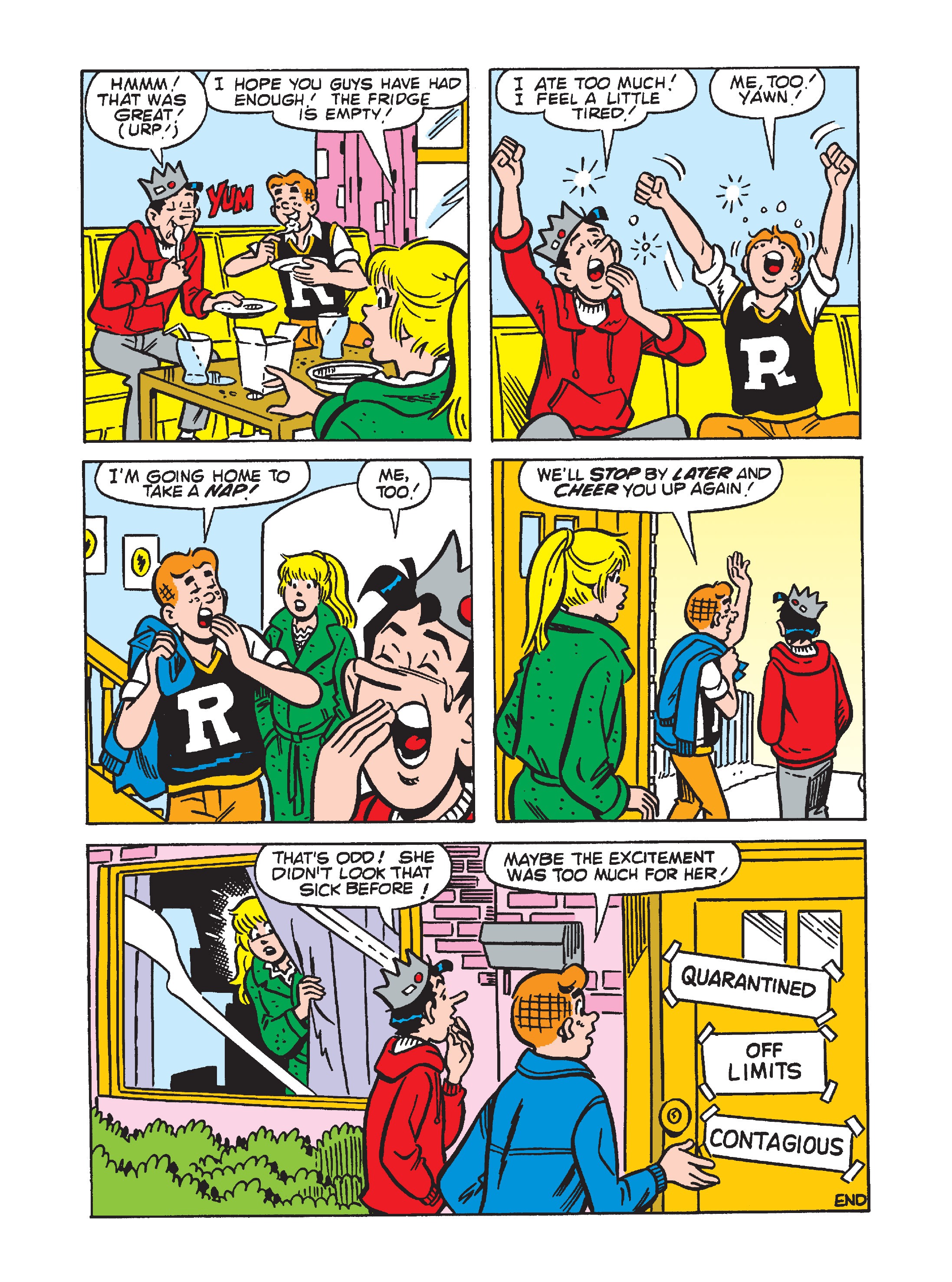 Read online Archie 1000 Page Comics Extravaganza comic -  Issue # TPB (Part 10) - 63