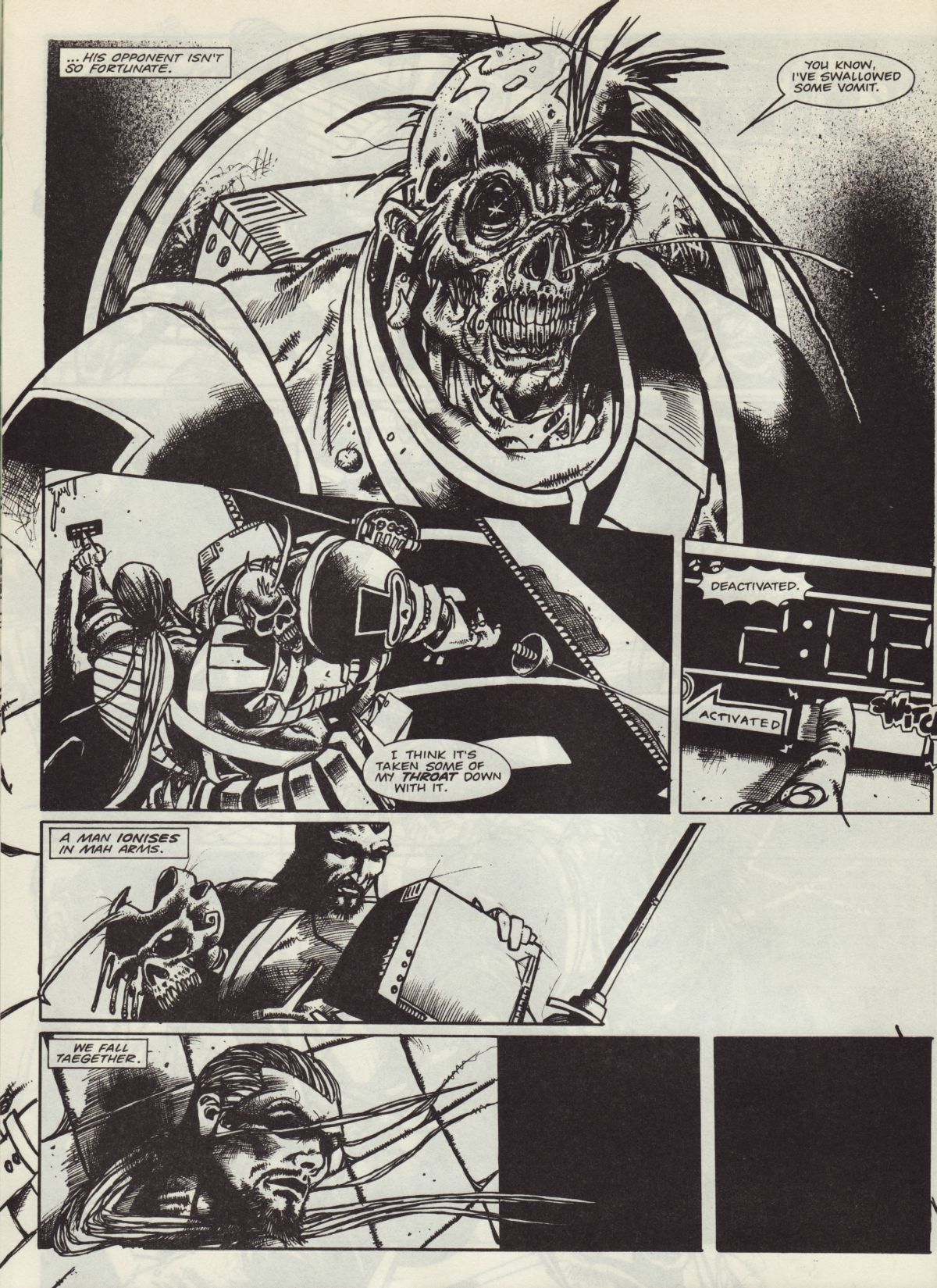 Read online Judge Dredd: The Megazine (vol. 2) comic -  Issue #33 - 18