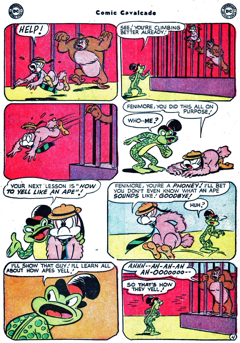 Comic Cavalcade issue 62 - Page 31