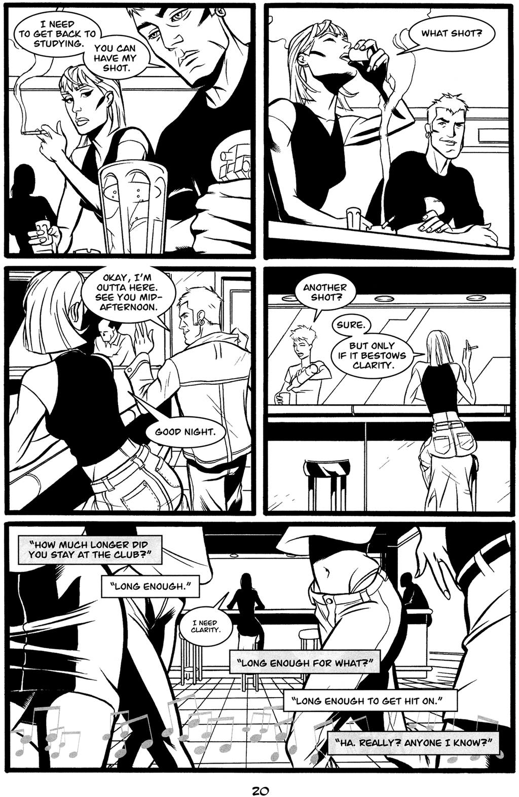 Read online Umbra comic -  Issue #1 - 23