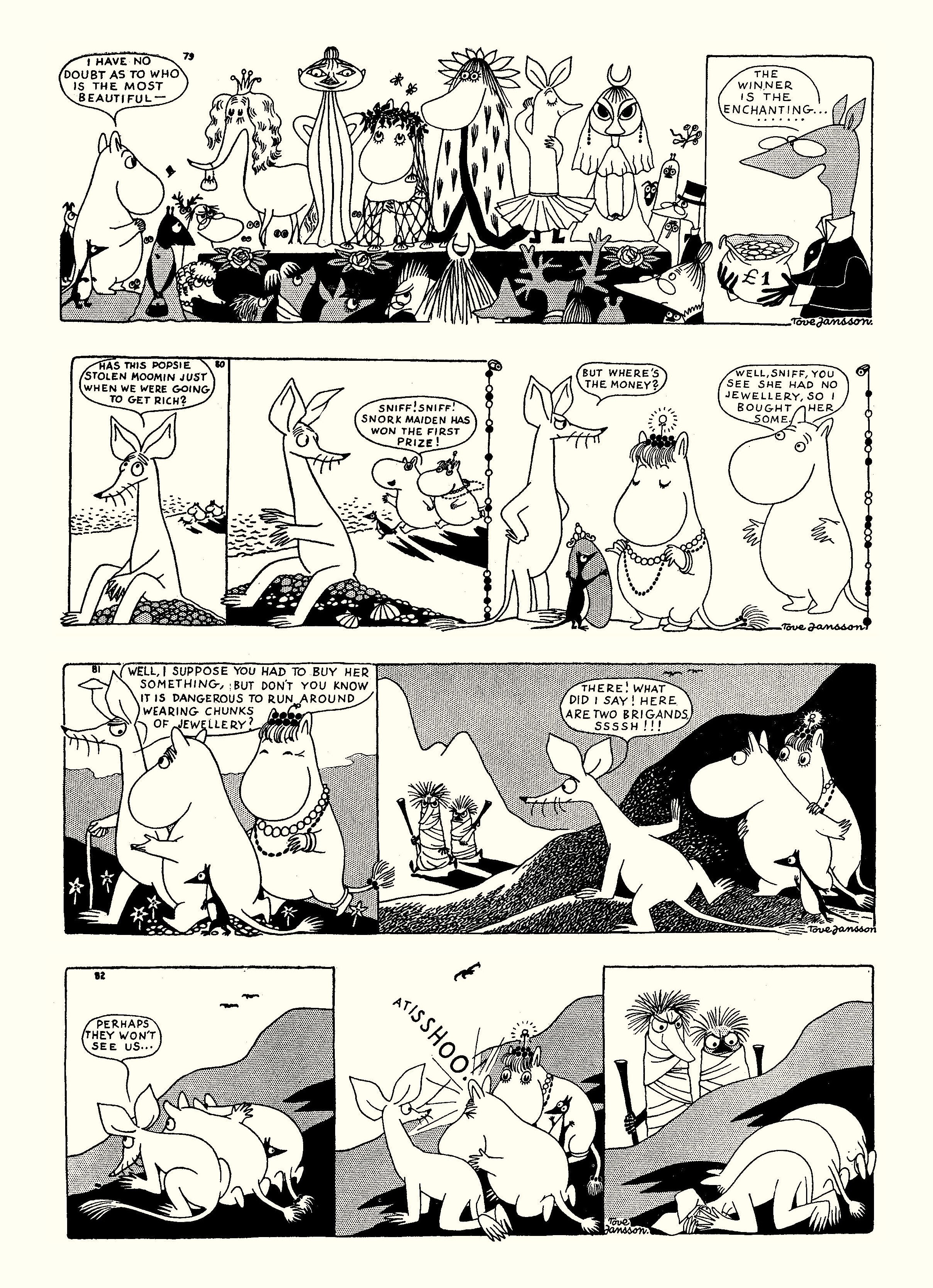 Read online Moomin: The Complete Tove Jansson Comic Strip comic -  Issue # TPB 1 - 26