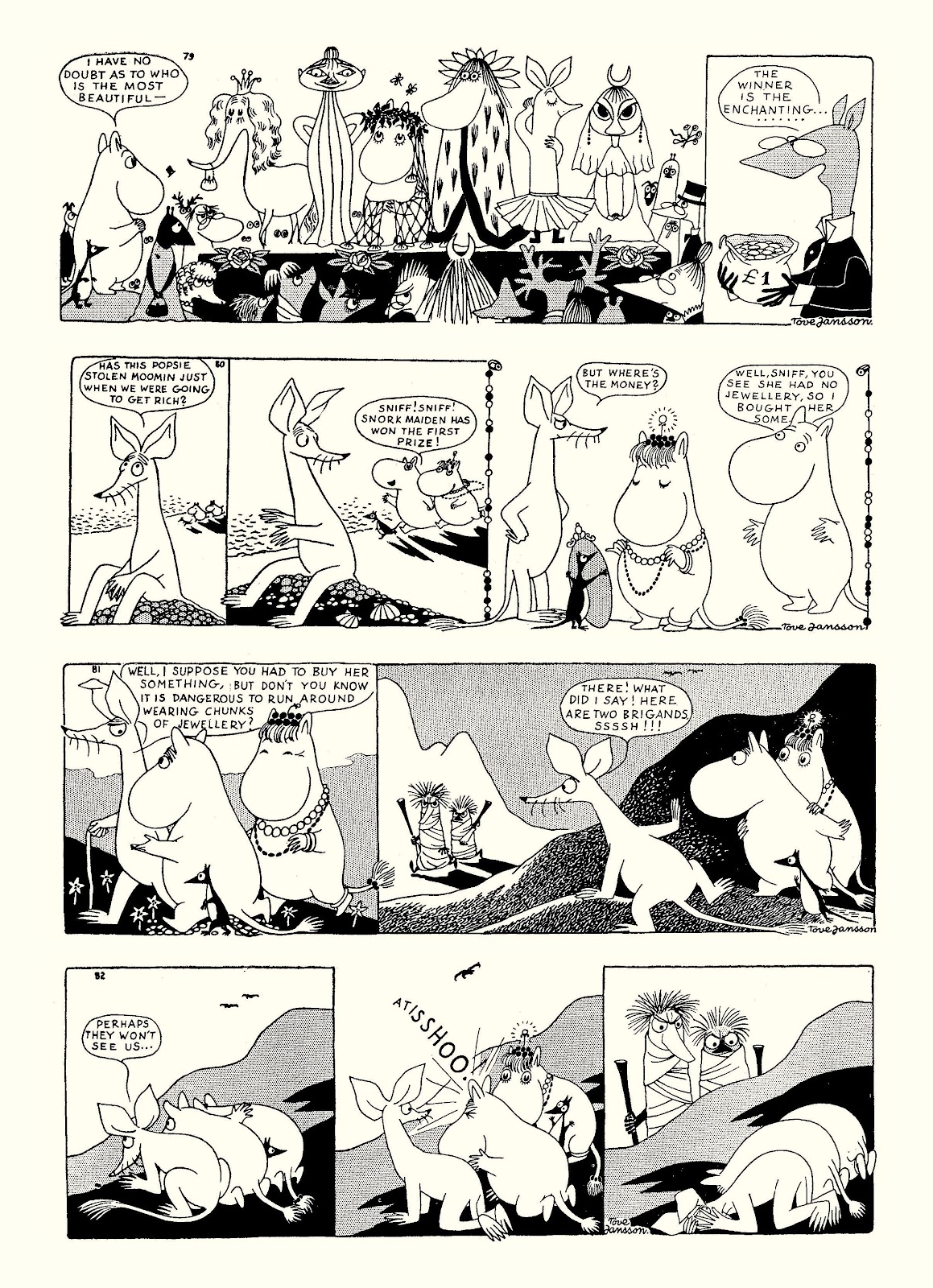 Moomin: The Complete Tove Jansson Comic Strip issue TPB 1 - Page 26
