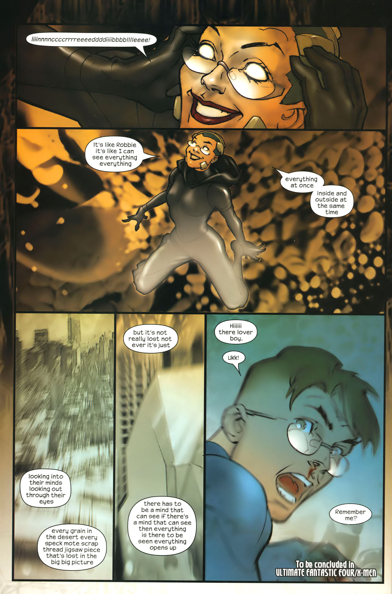 Read online Ultimate X-Men/Fantastic Four comic -  Issue # Full - 24