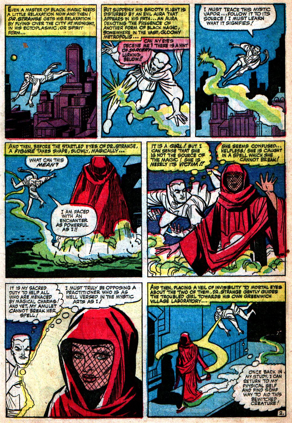 Read online Strange Tales (1951) comic -  Issue #124 - 21