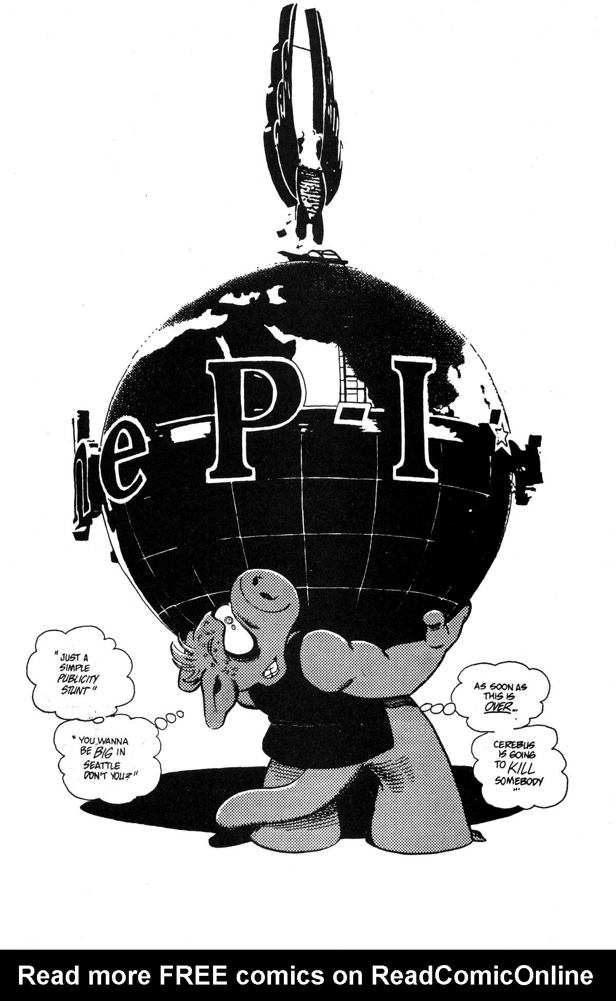 Read online Cerebus comic -  Issue #164 - 25