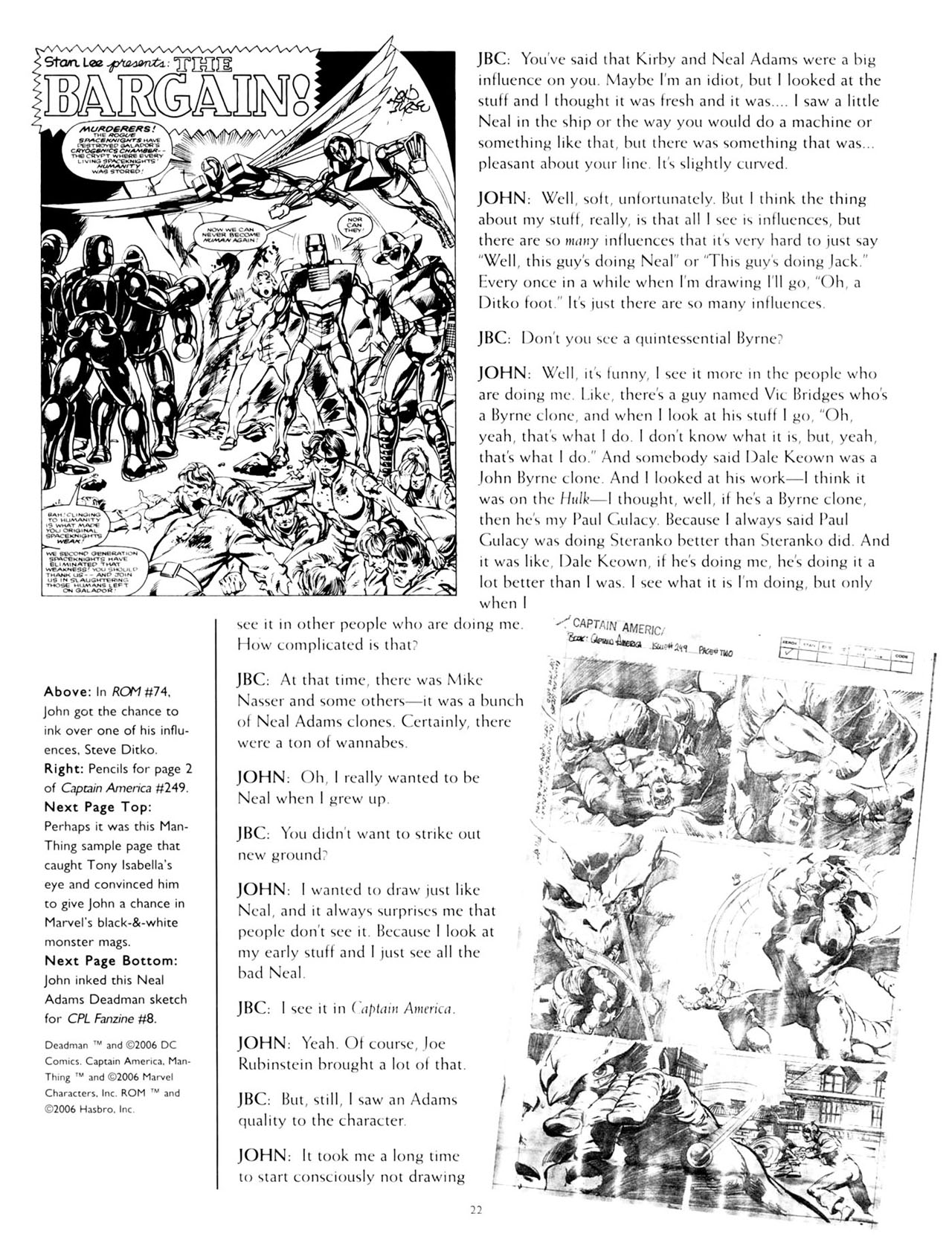 Read online Modern Masters comic -  Issue #7 - 24