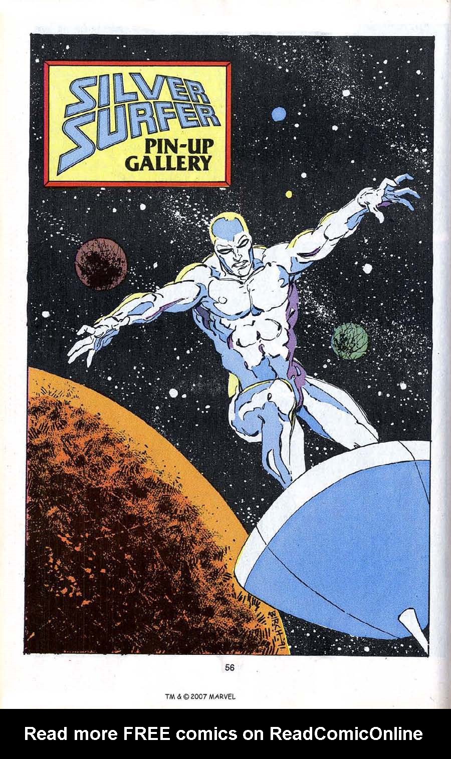 Read online Silver Surfer (1987) comic -  Issue # _Annual 4 - 58