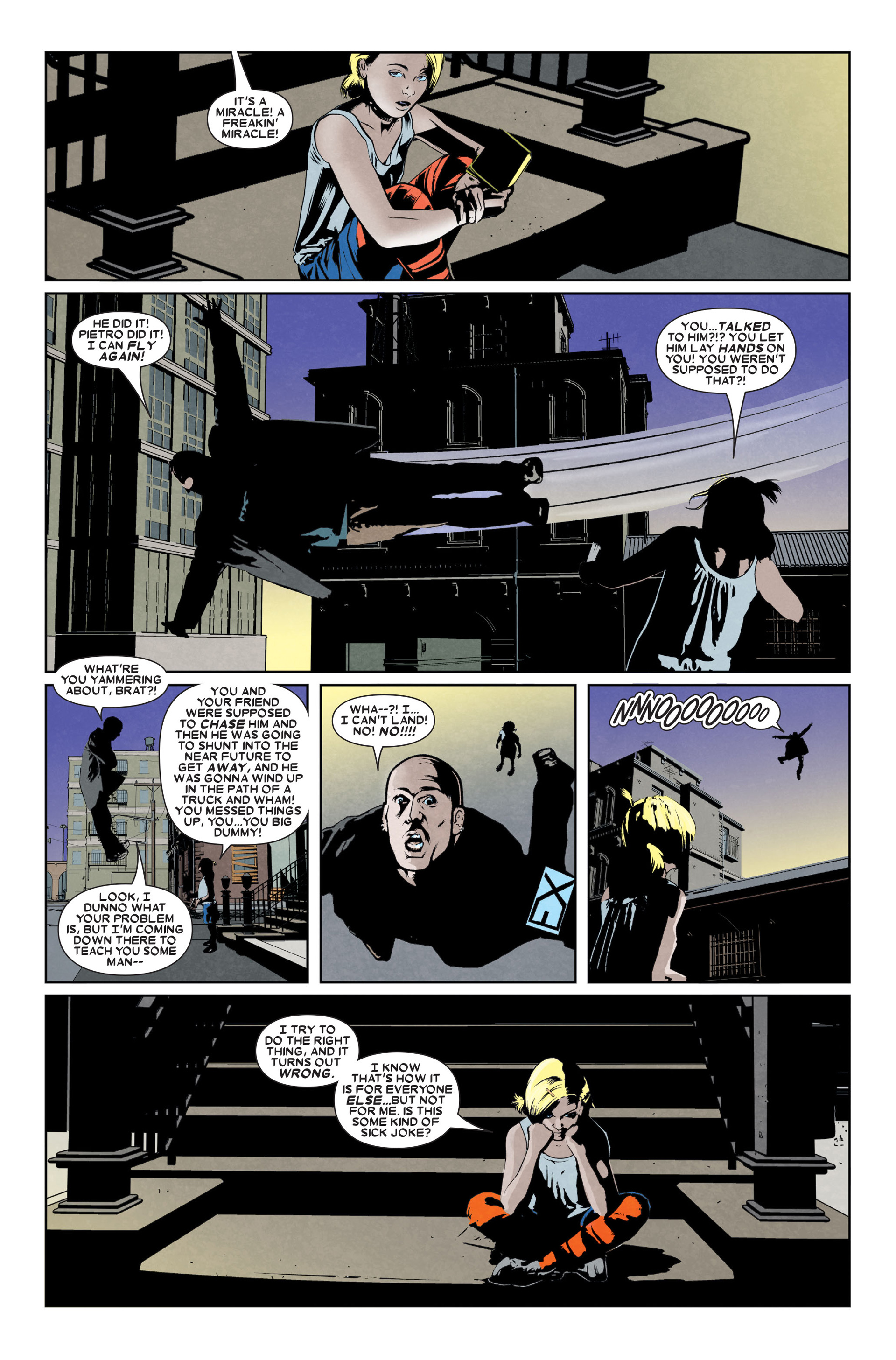 Read online X-Factor (2006) comic -  Issue #8 - 10