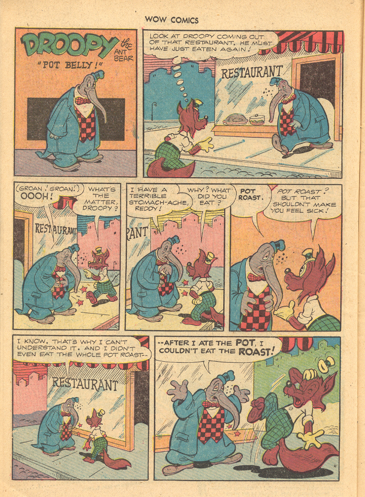 Read online Wow Comics comic -  Issue #66 - 14