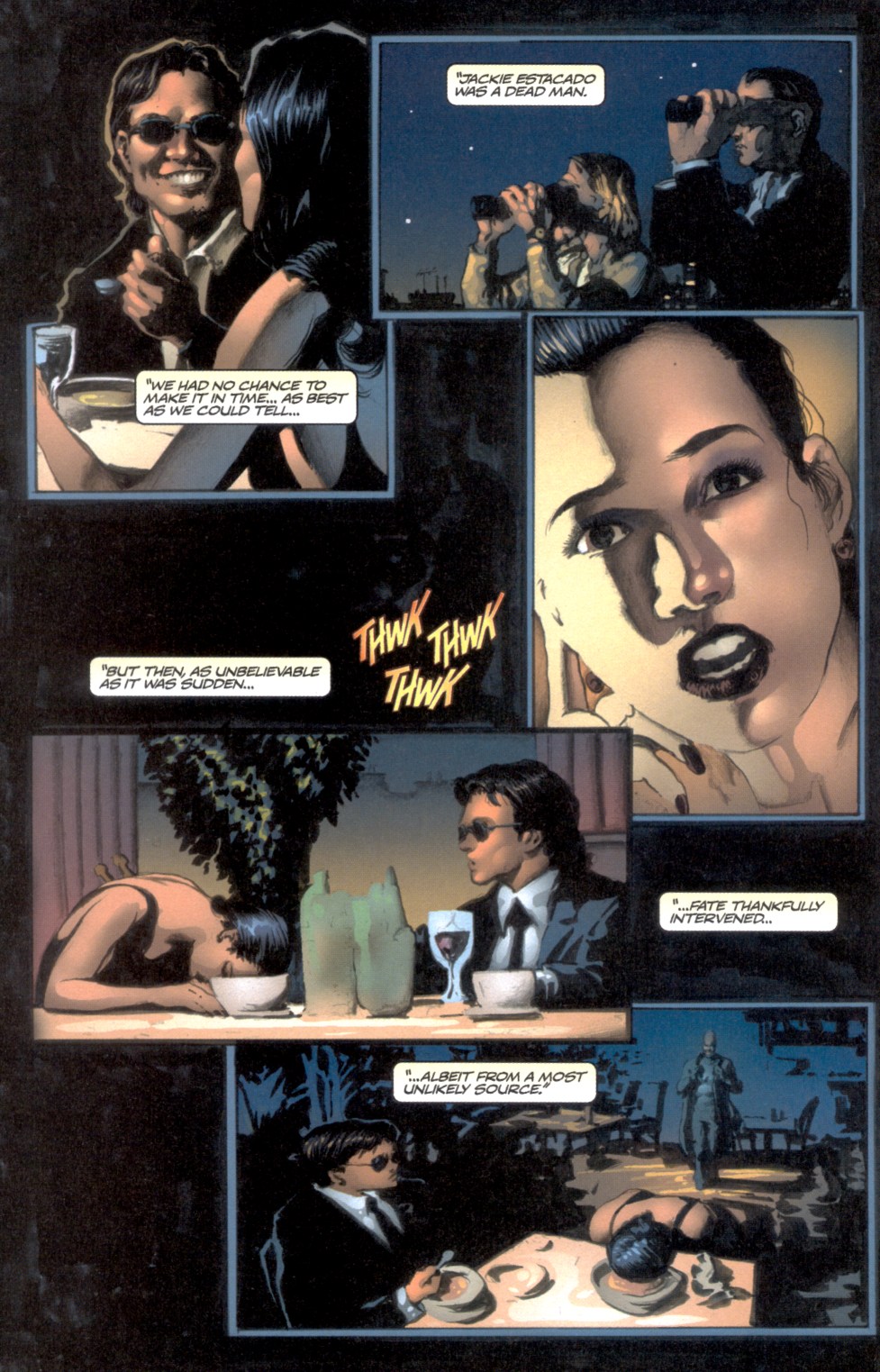 Read online The Darkness: Wanted Dead comic -  Issue # Full - 13