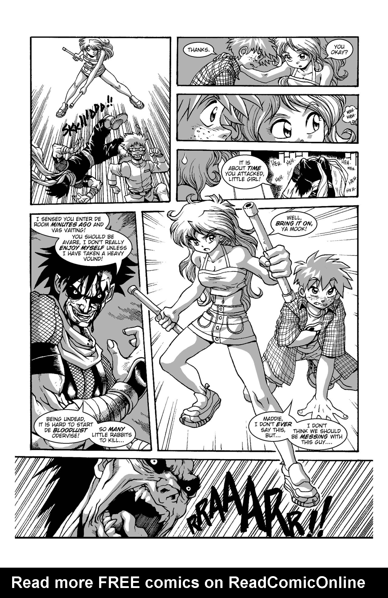 Read online Ninja High School (1986) comic -  Issue #135 - 19