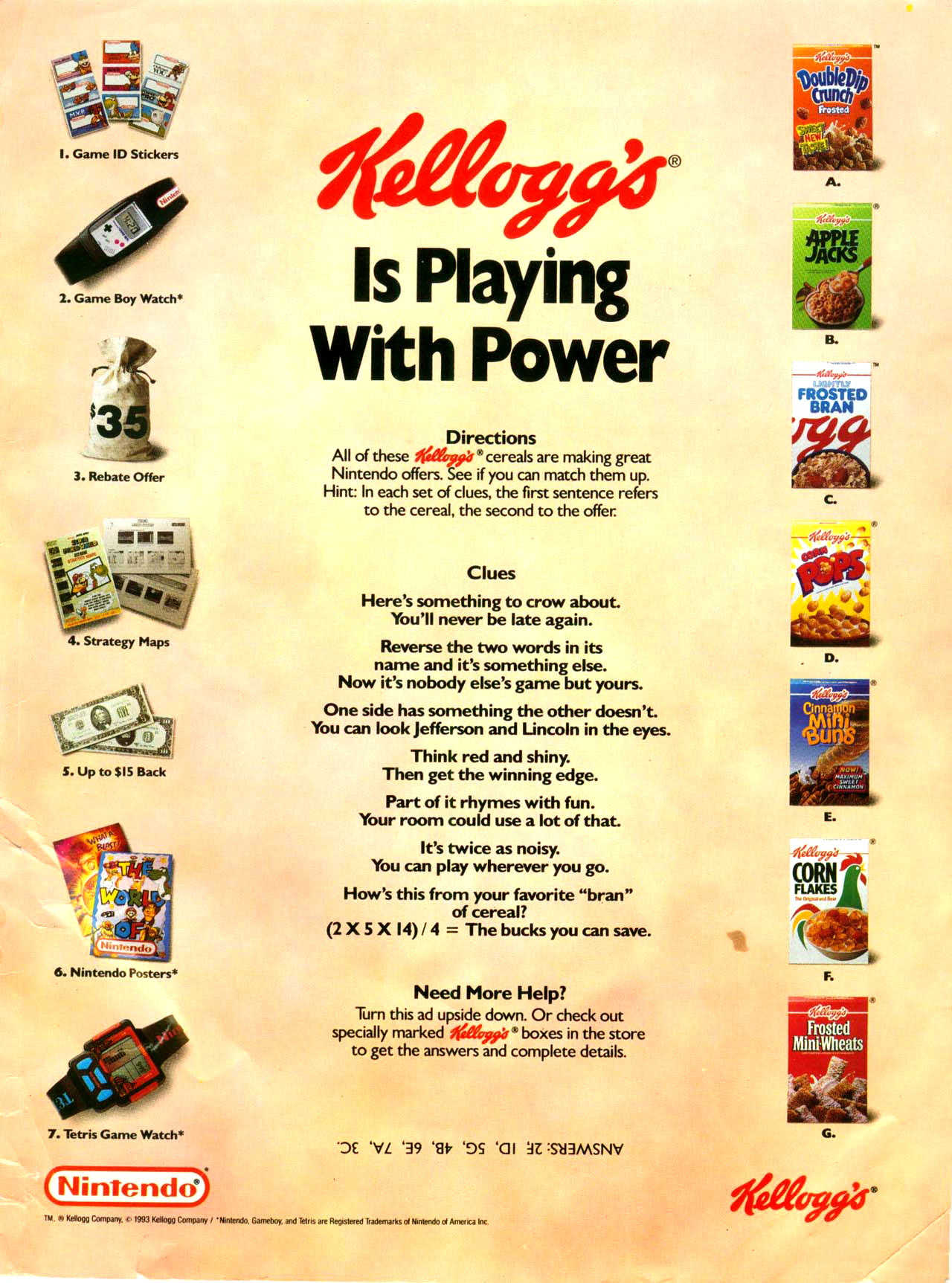 Read online Nintendo Power comic -  Issue #45 - 118