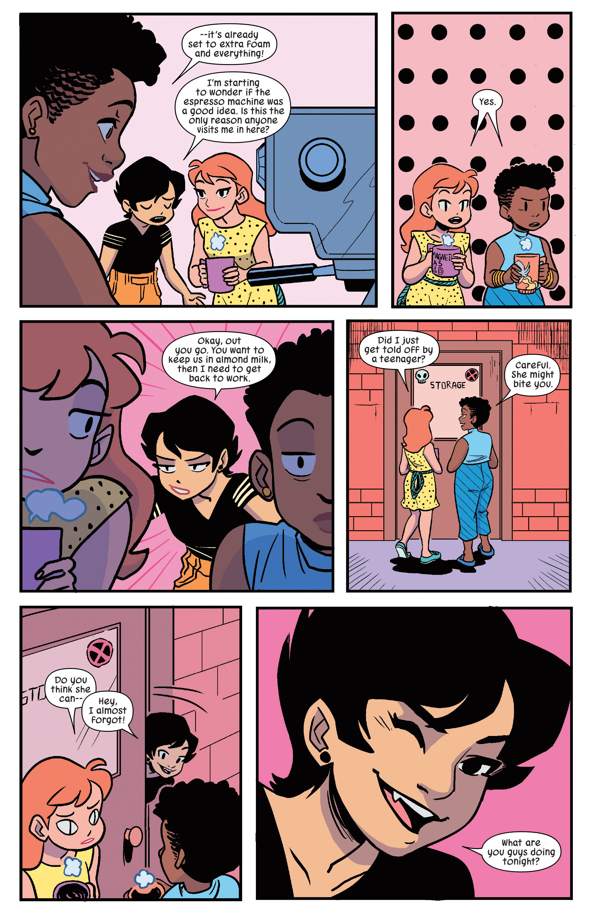 Read online Patsy Walker, A.K.A. Hellcat! comic -  Issue #9 - 6