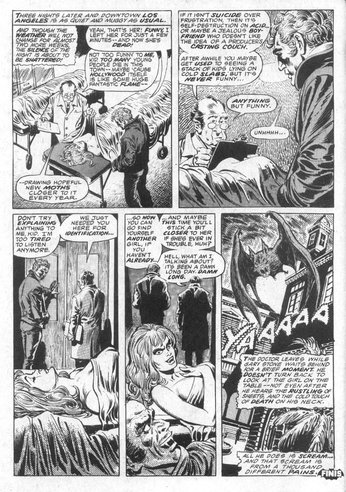 Read online Dracula Lives comic -  Issue #4 - 19