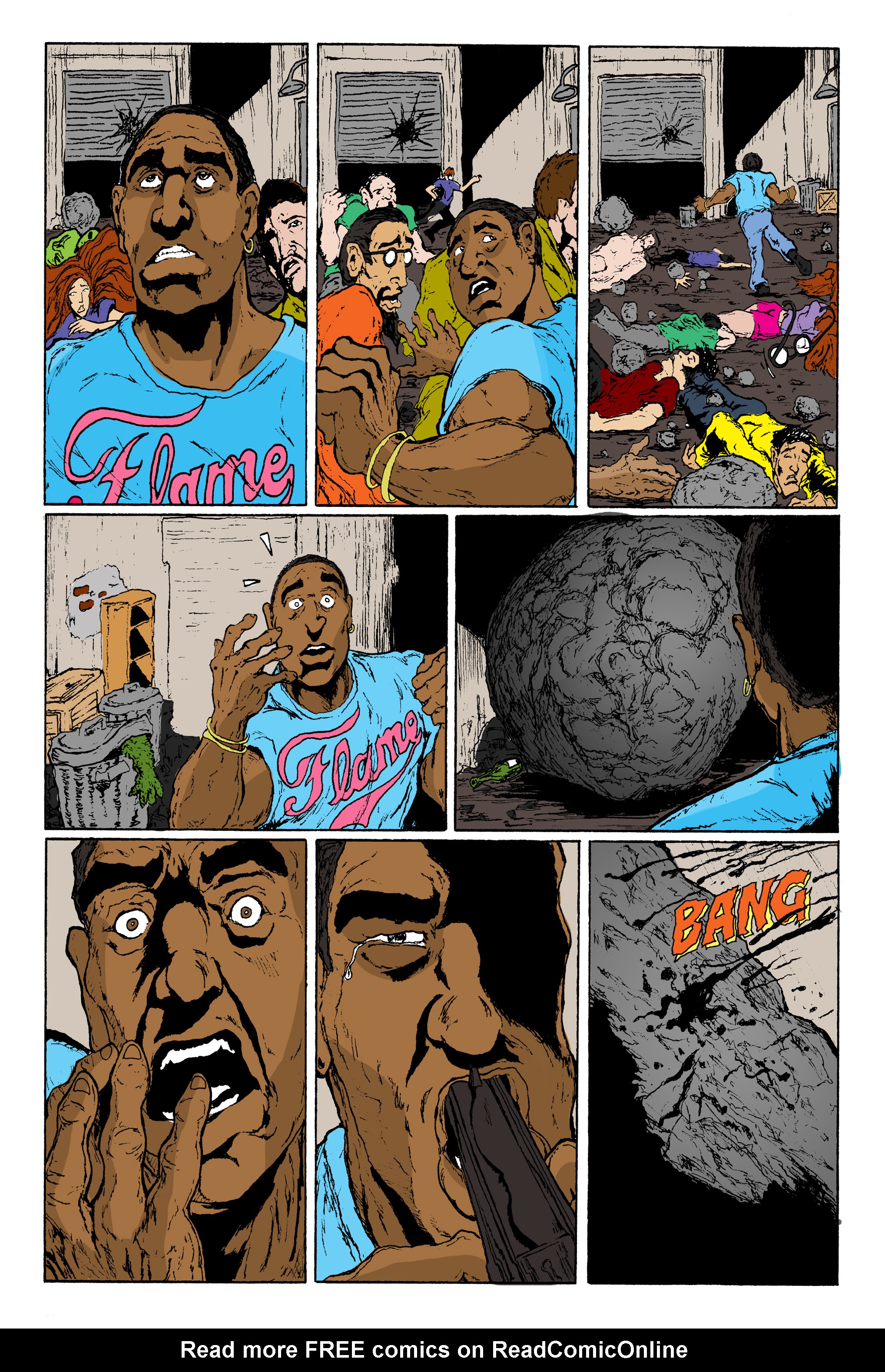 Read online Man vs. Rock comic -  Issue #2 - 32