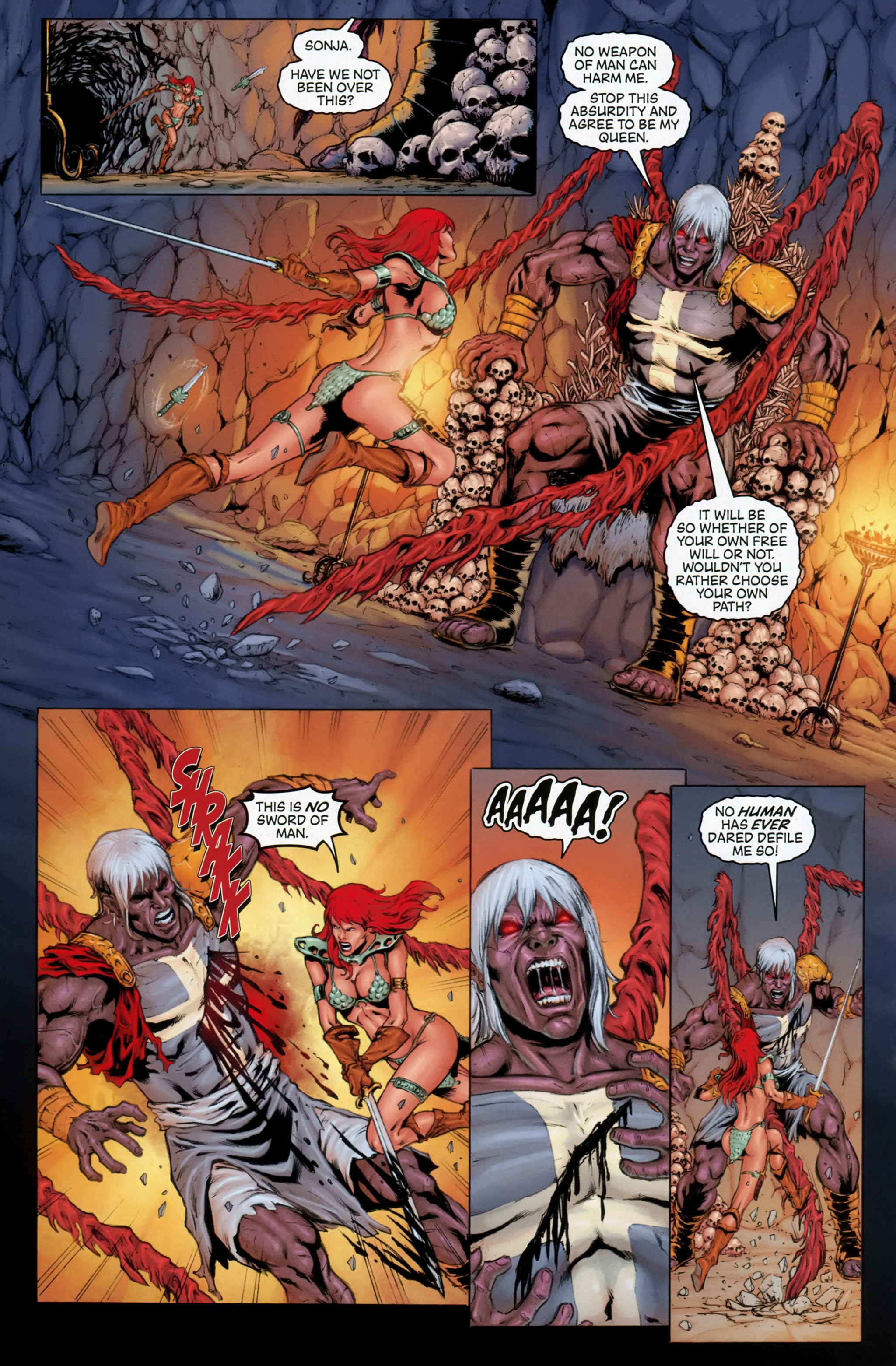 Read online Witchblade/Red Sonja comic -  Issue #5 - 13