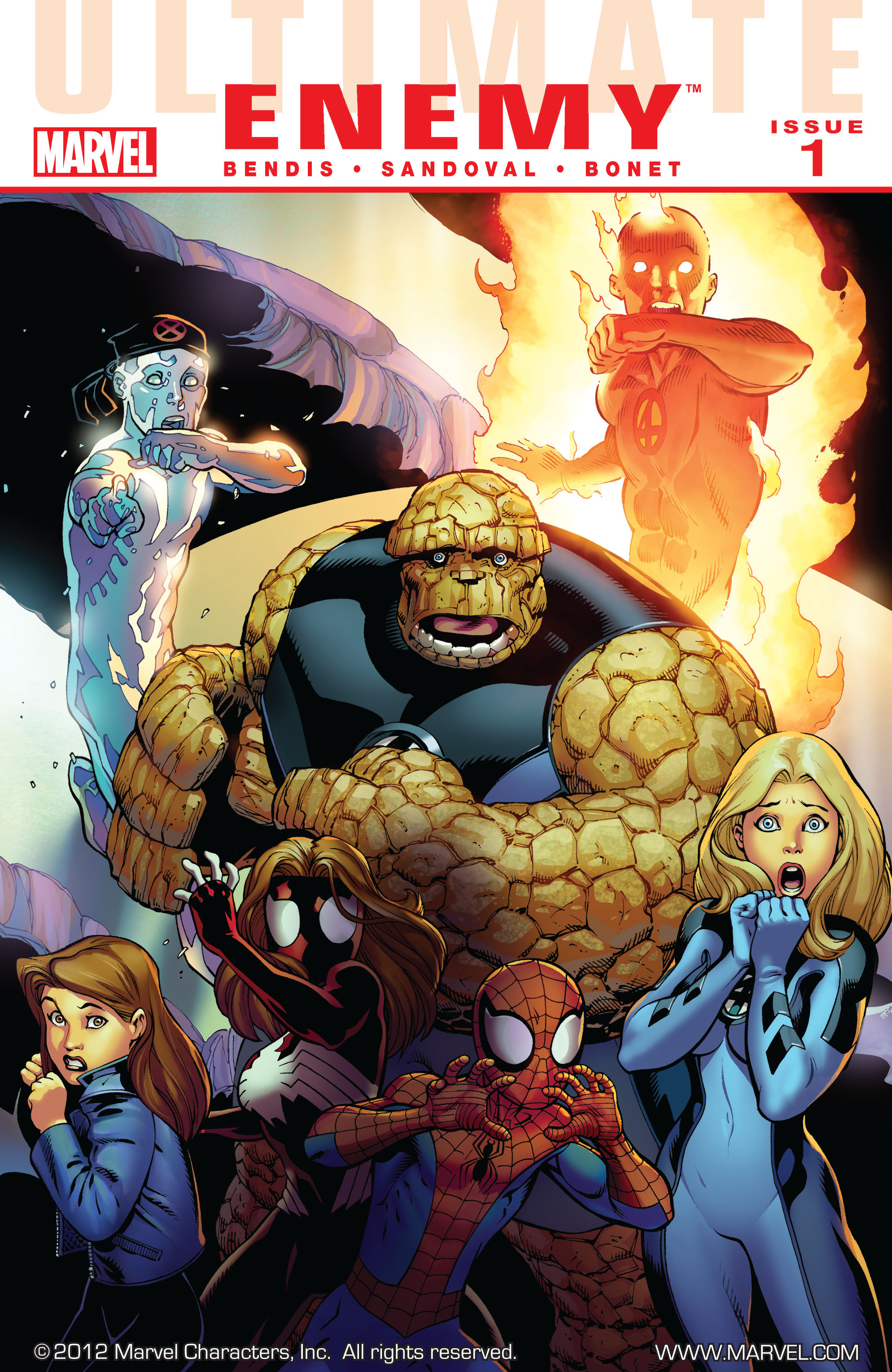 Read online Ultimate Comics Doomsday comic -  Issue # Full - 2