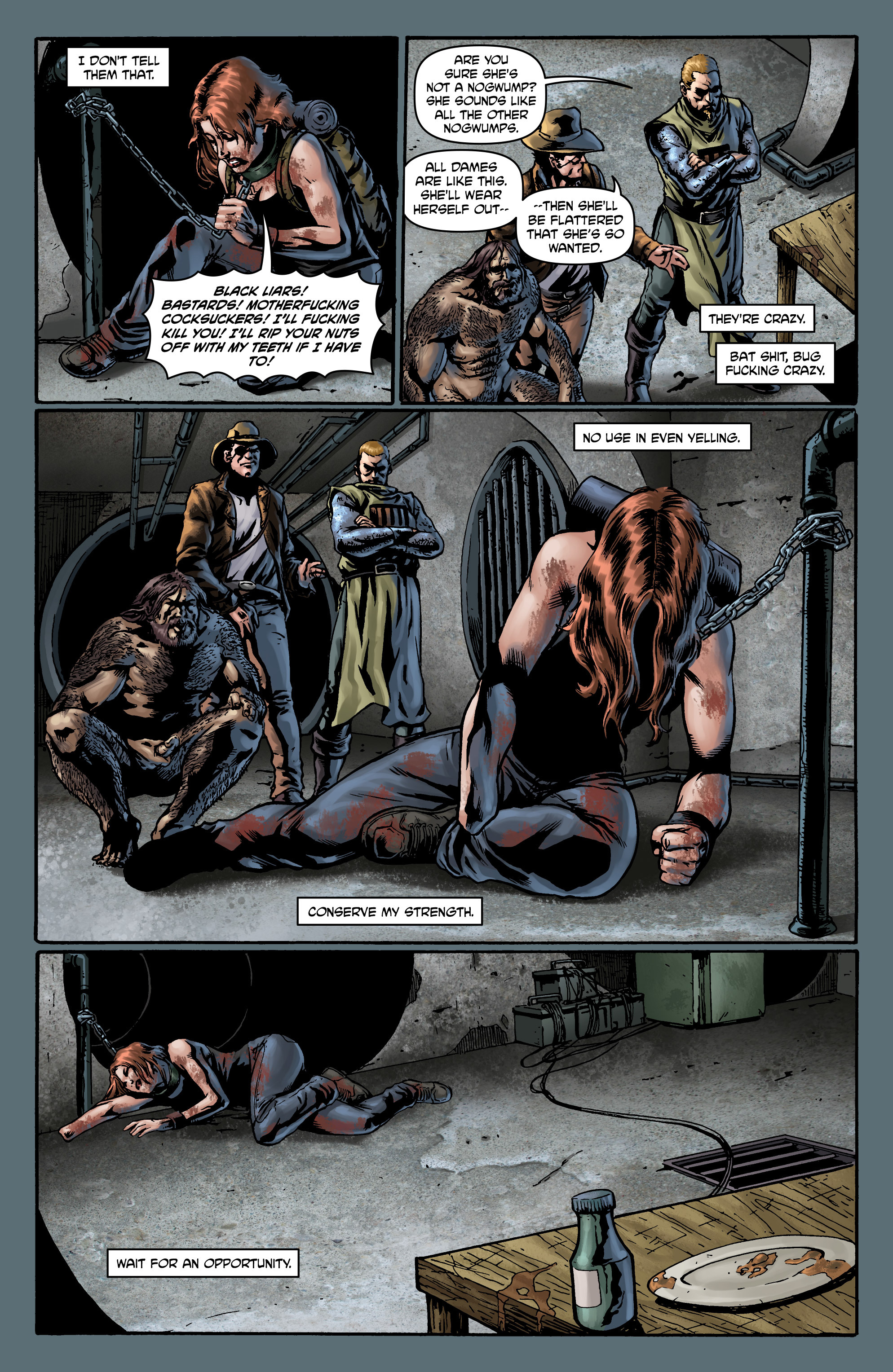 Read online Crossed: Badlands comic -  Issue #22 - 7