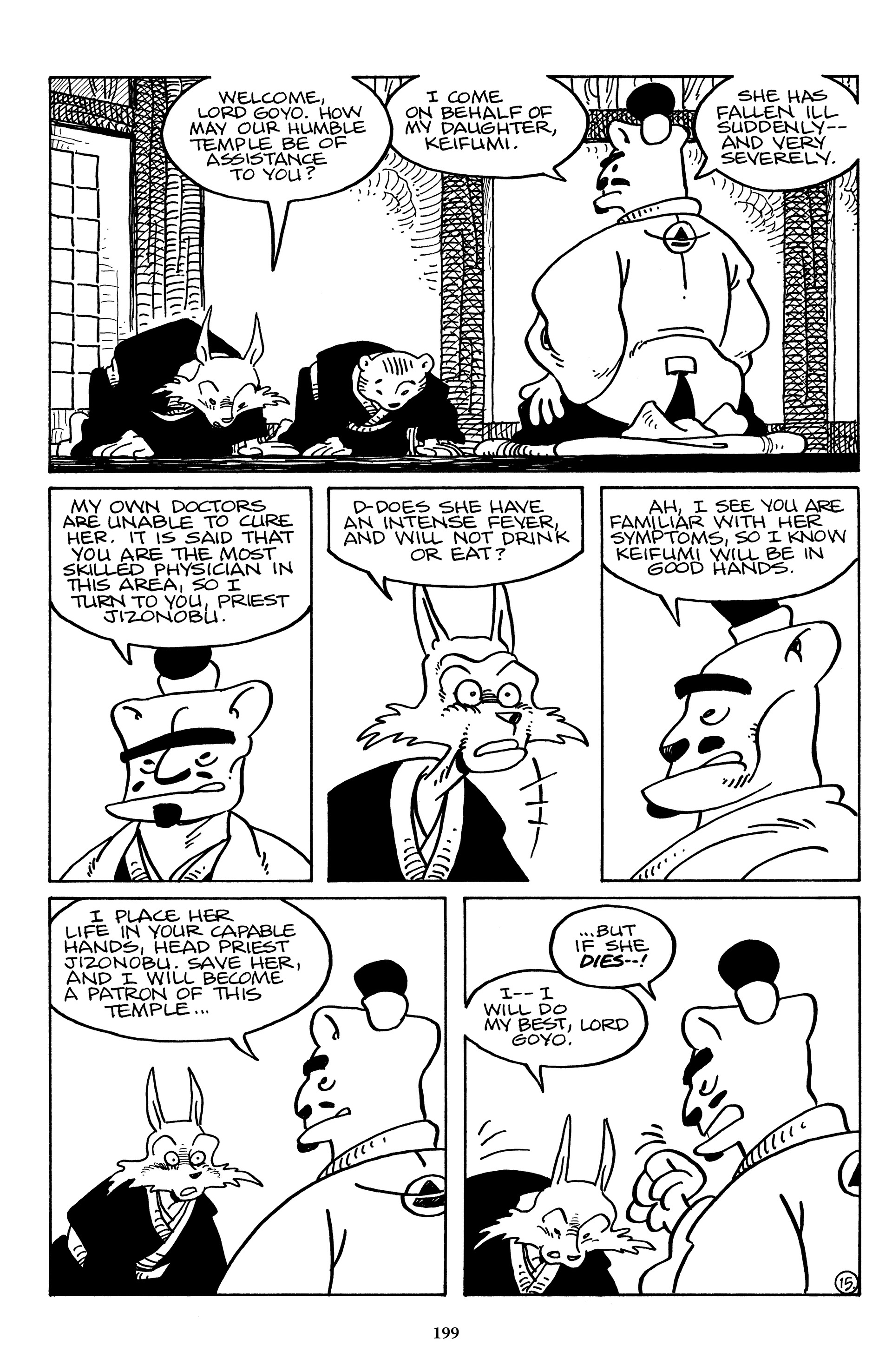 Read online The Usagi Yojimbo Saga (2021) comic -  Issue # TPB 6 (Part 2) - 100