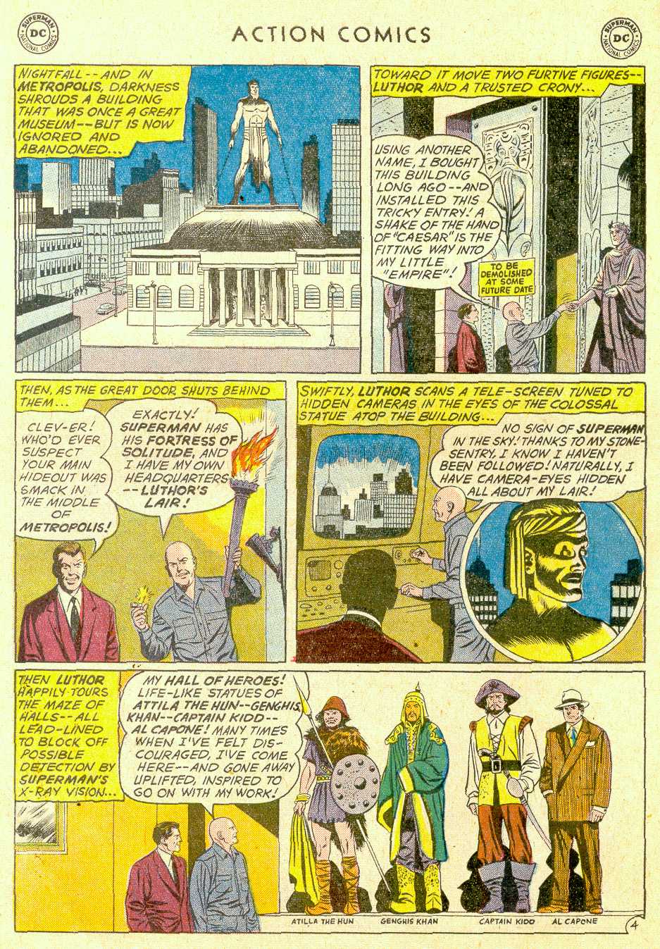 Read online Action Comics (1938) comic -  Issue #277 - 6