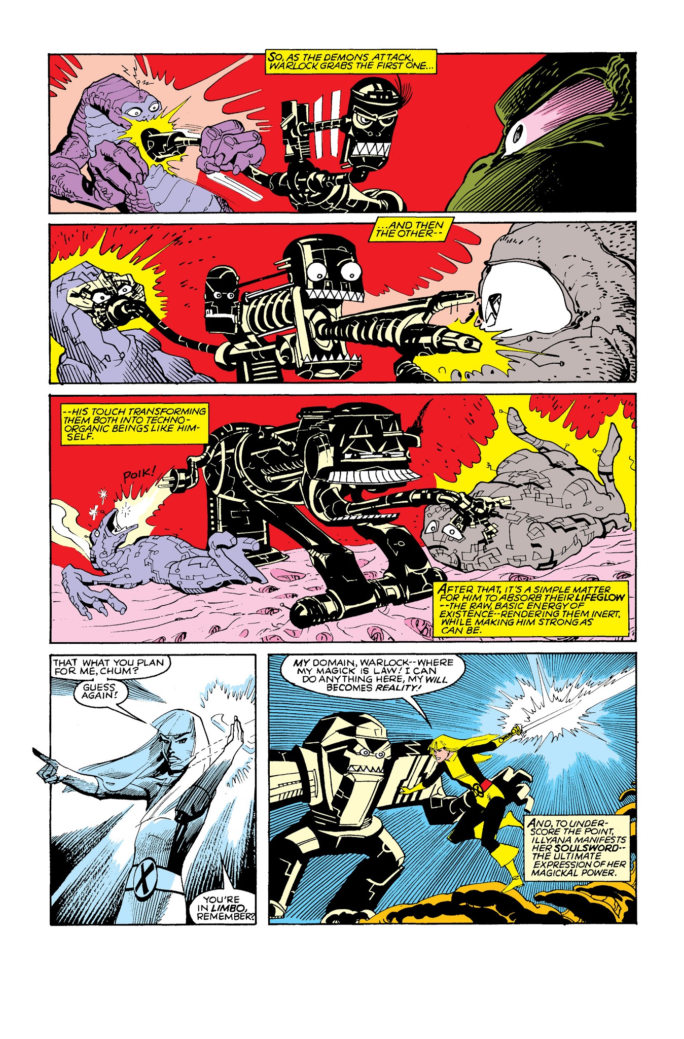 Read online New Mutants Classic comic -  Issue # TPB 4 - 191