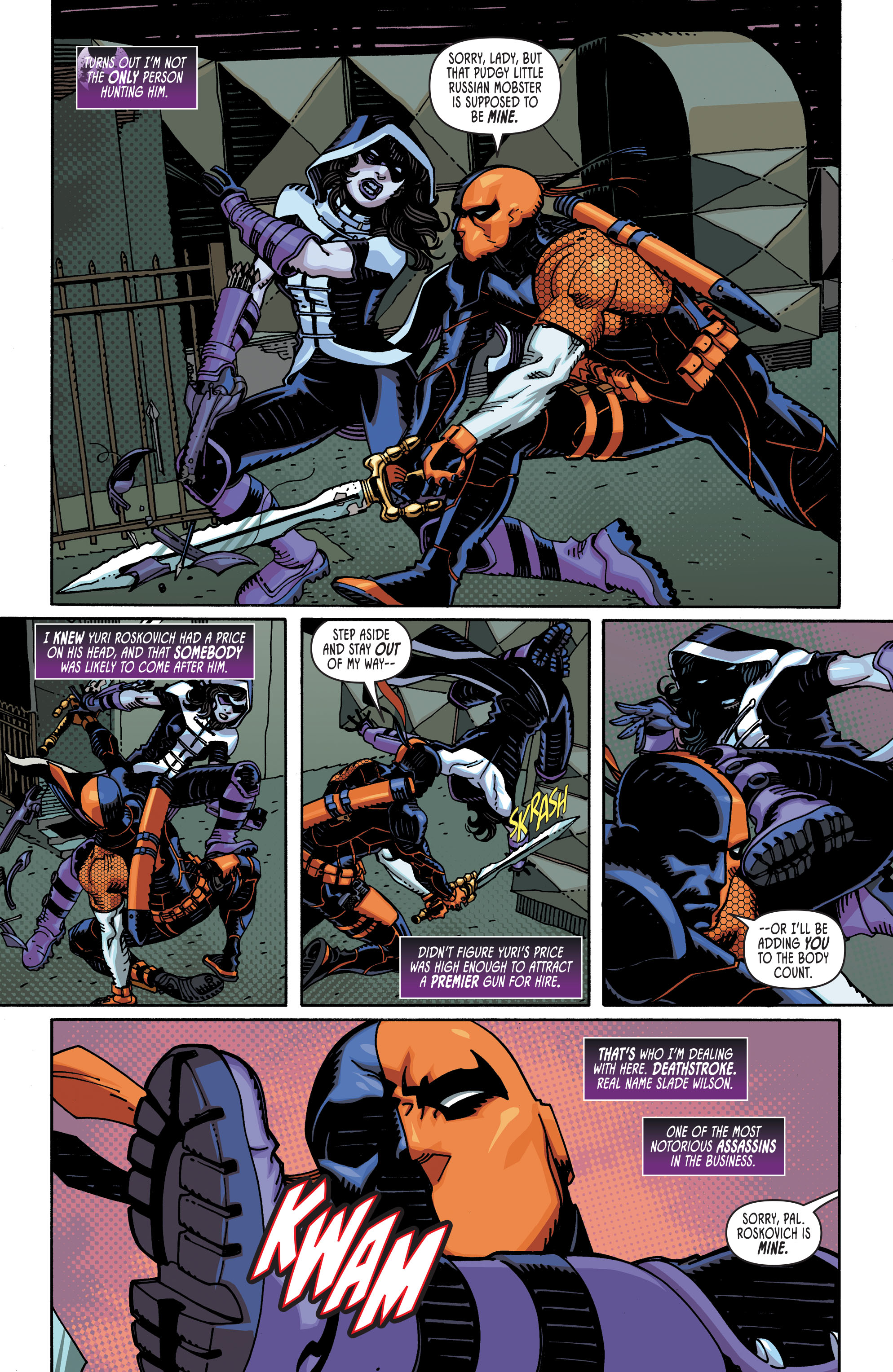 Read online Birds of Prey: Sirens of Justice comic -  Issue #2 - 12
