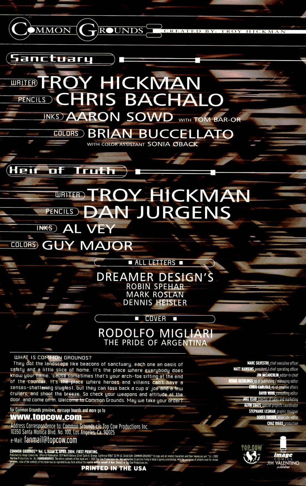 Read online Common Grounds comic -  Issue #3 - 2