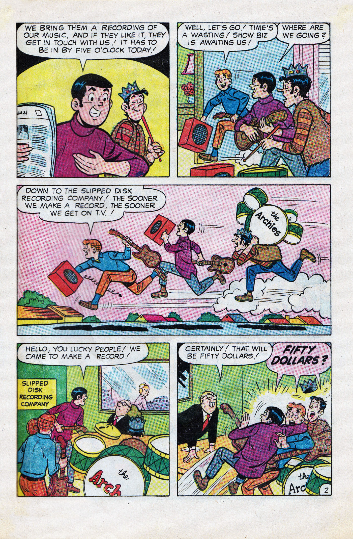 Read online Pep Comics comic -  Issue #227 - 29