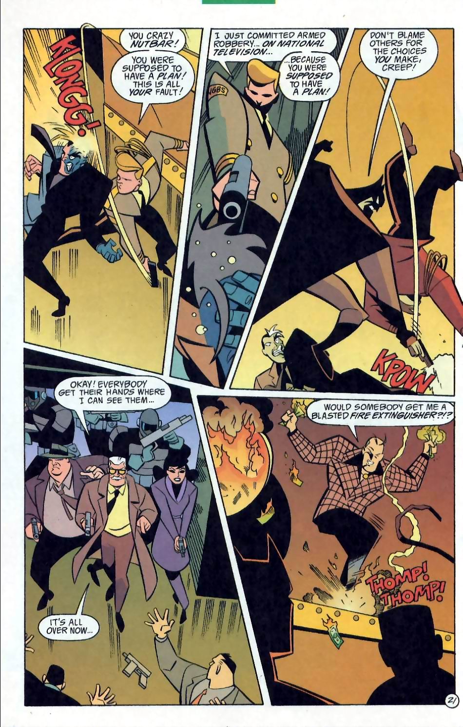 Read online Batman: Gotham Adventures comic -  Issue #2 - 22