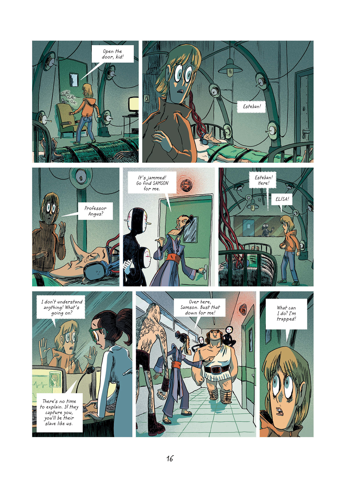 Read online The Nightmare Brigade comic -  Issue # TPB 2 - 18